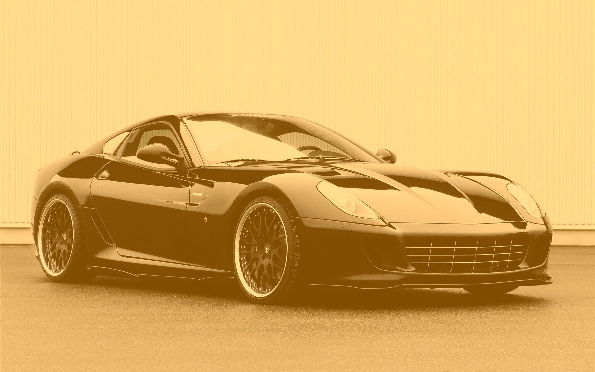 Ferrari 599 GTB обои