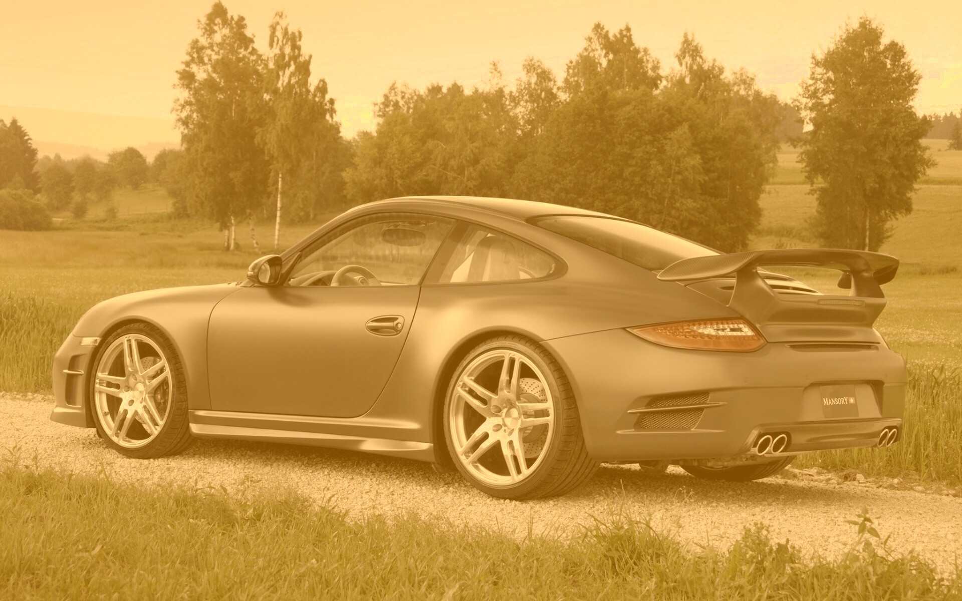 Porsche 911 обои