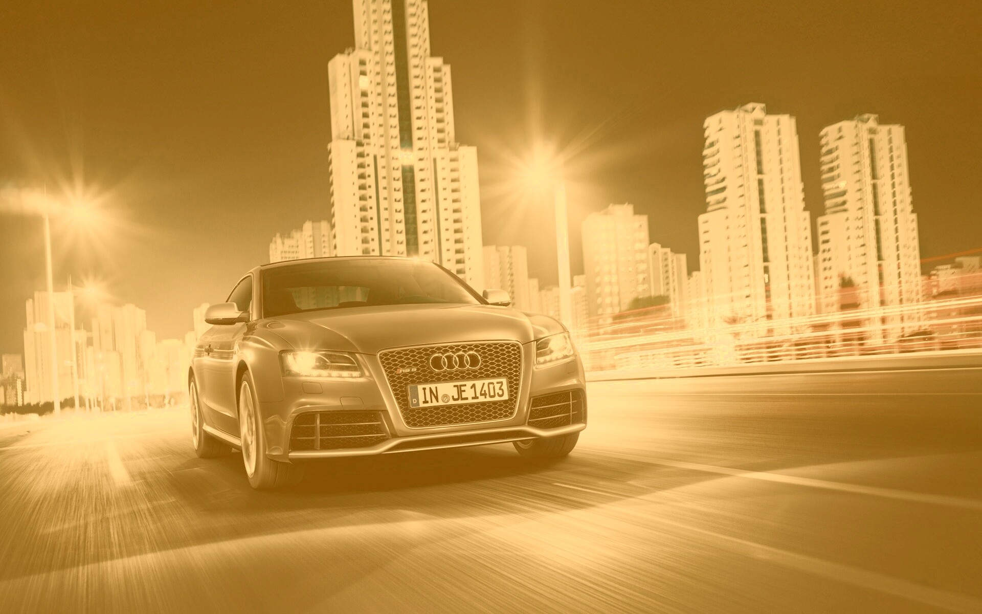 Audi RS5 обои