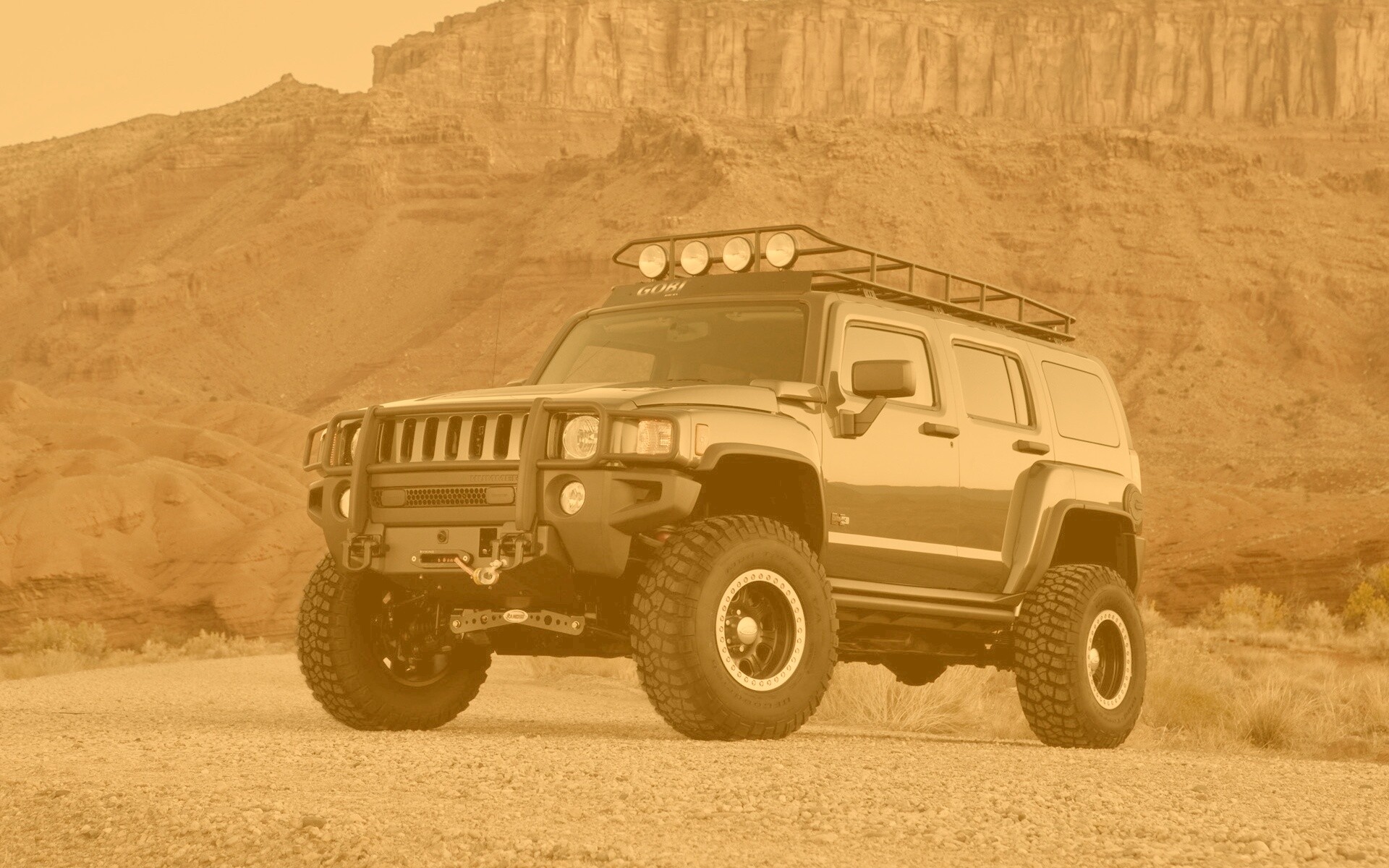 Hummer H3 обои