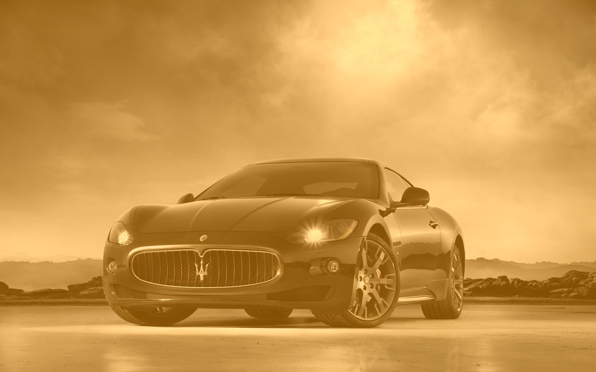 Maserati Granturismo обои