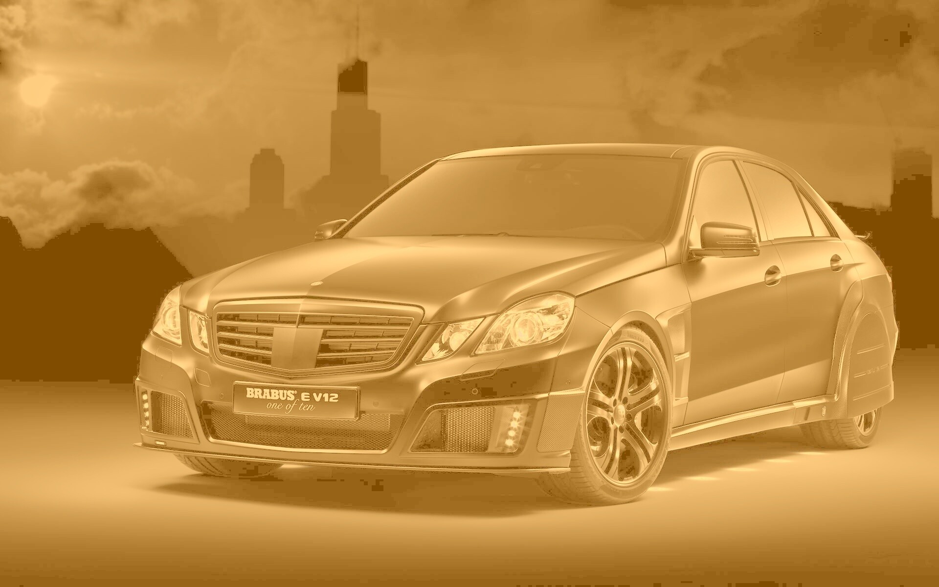 Mercedes обои