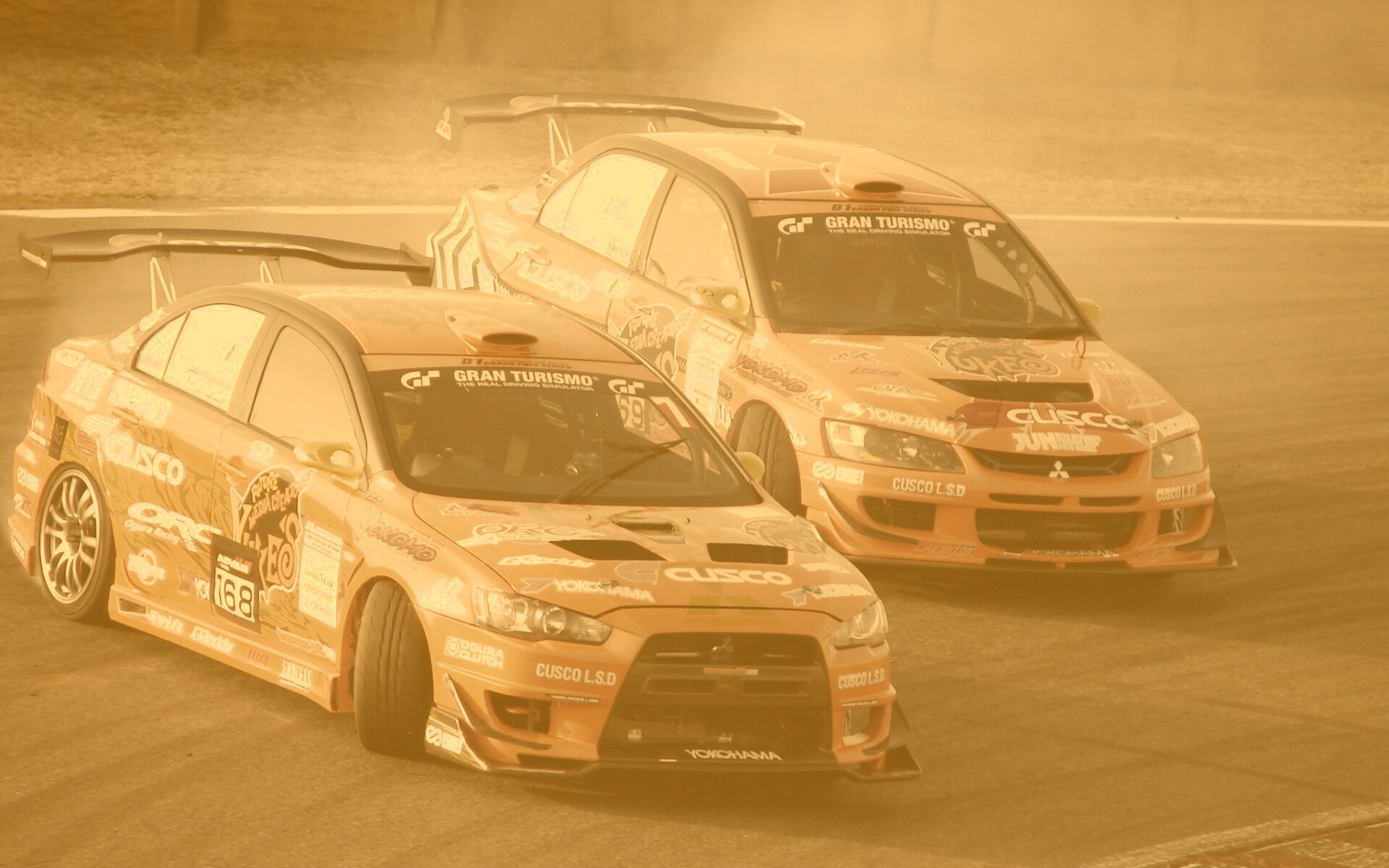Mitsubishi Lancer  обои