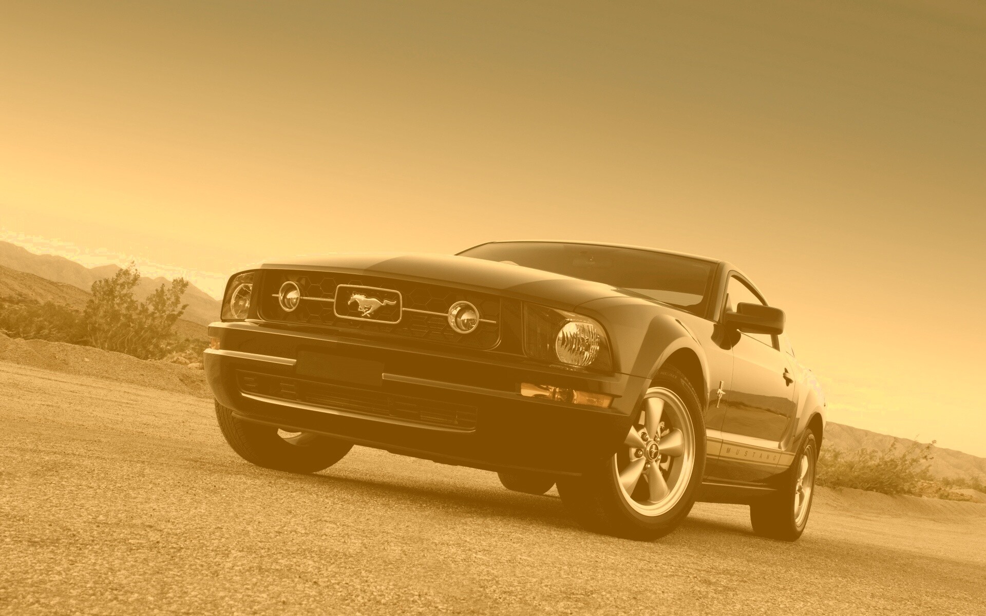 Ford Mustang обои