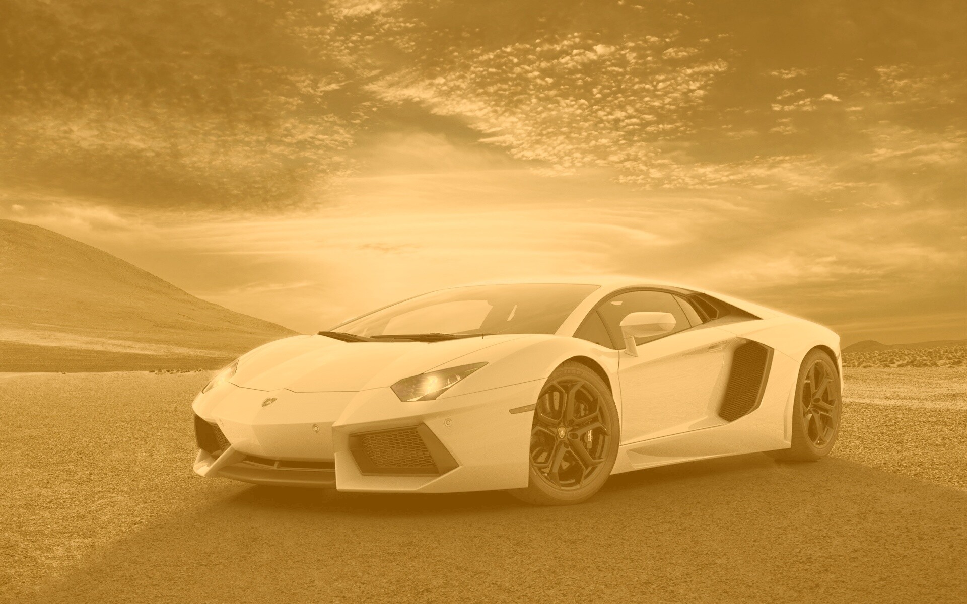 Lamborghini Aventador обои
