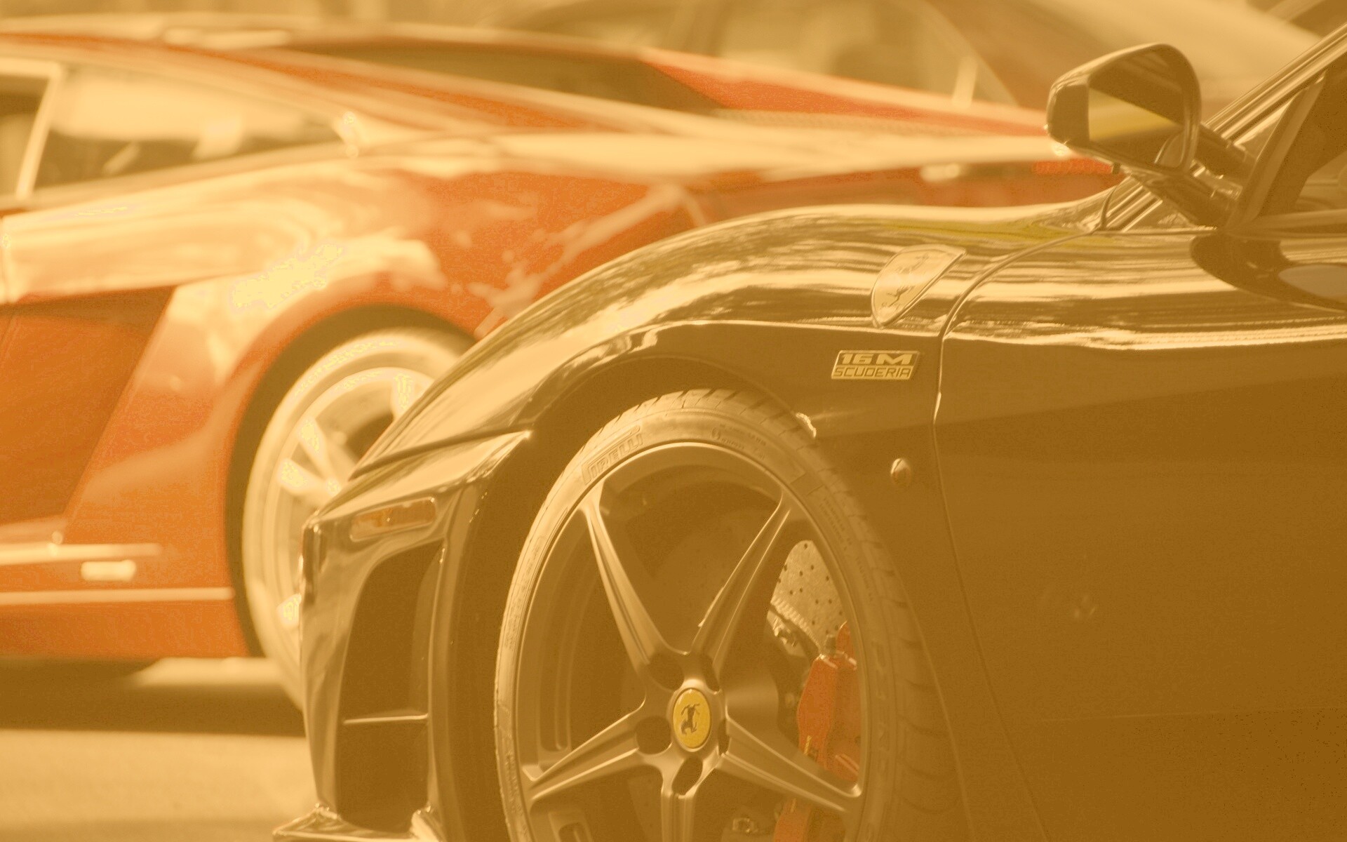 Спортивные автомобили обои