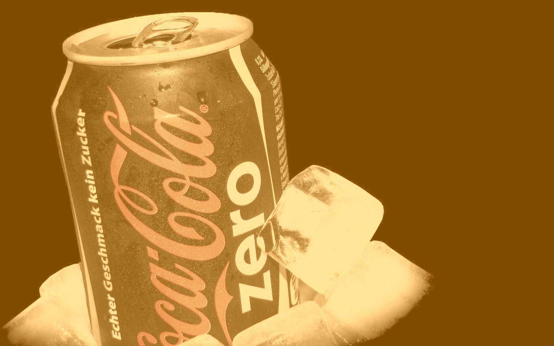Coca Cola zero обои