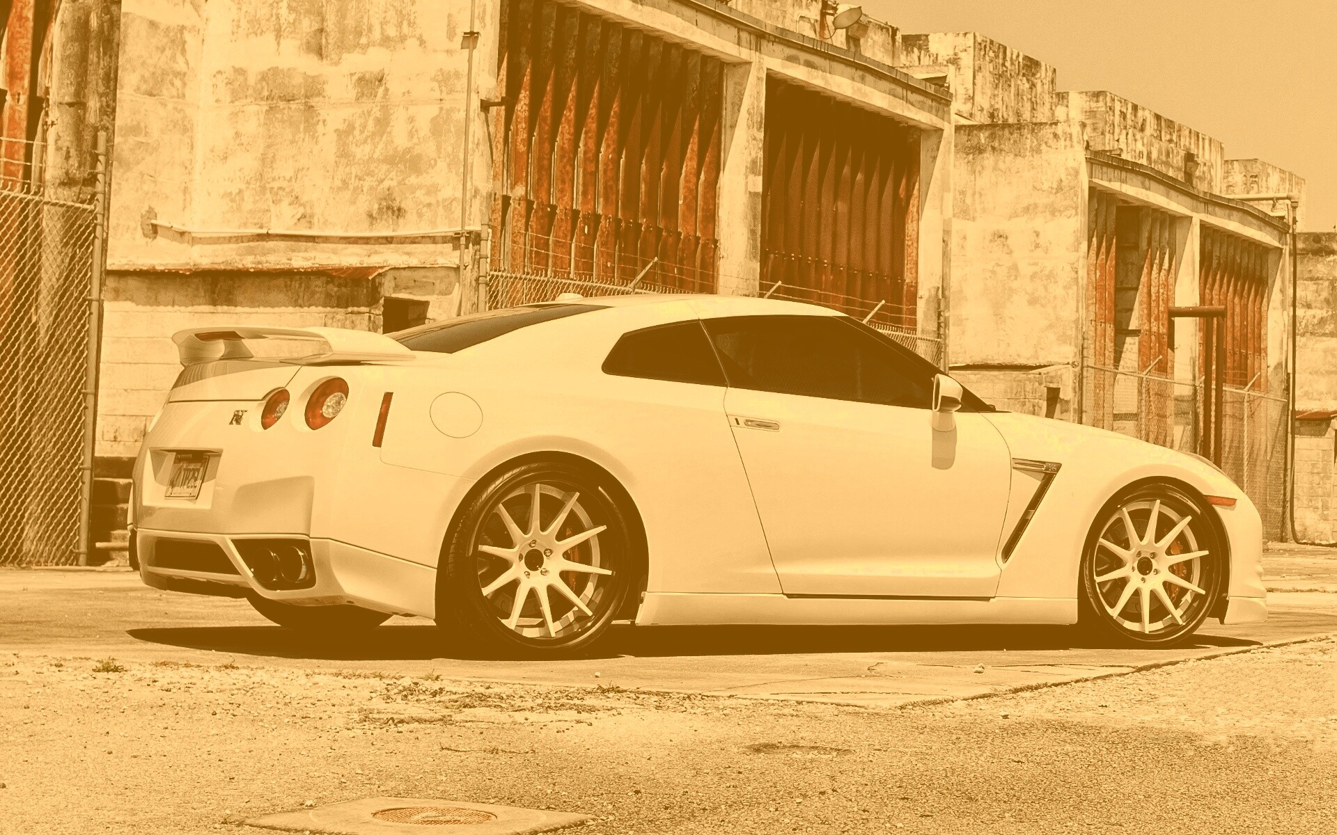 Nissan GTR обои