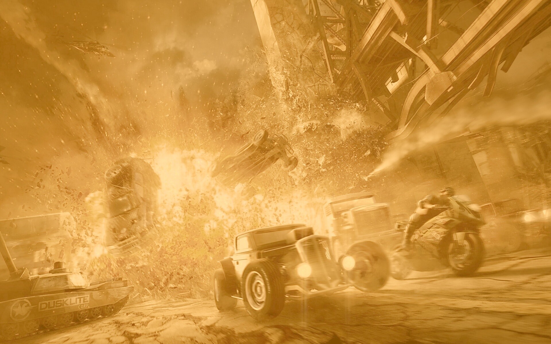 Motorstorm обои