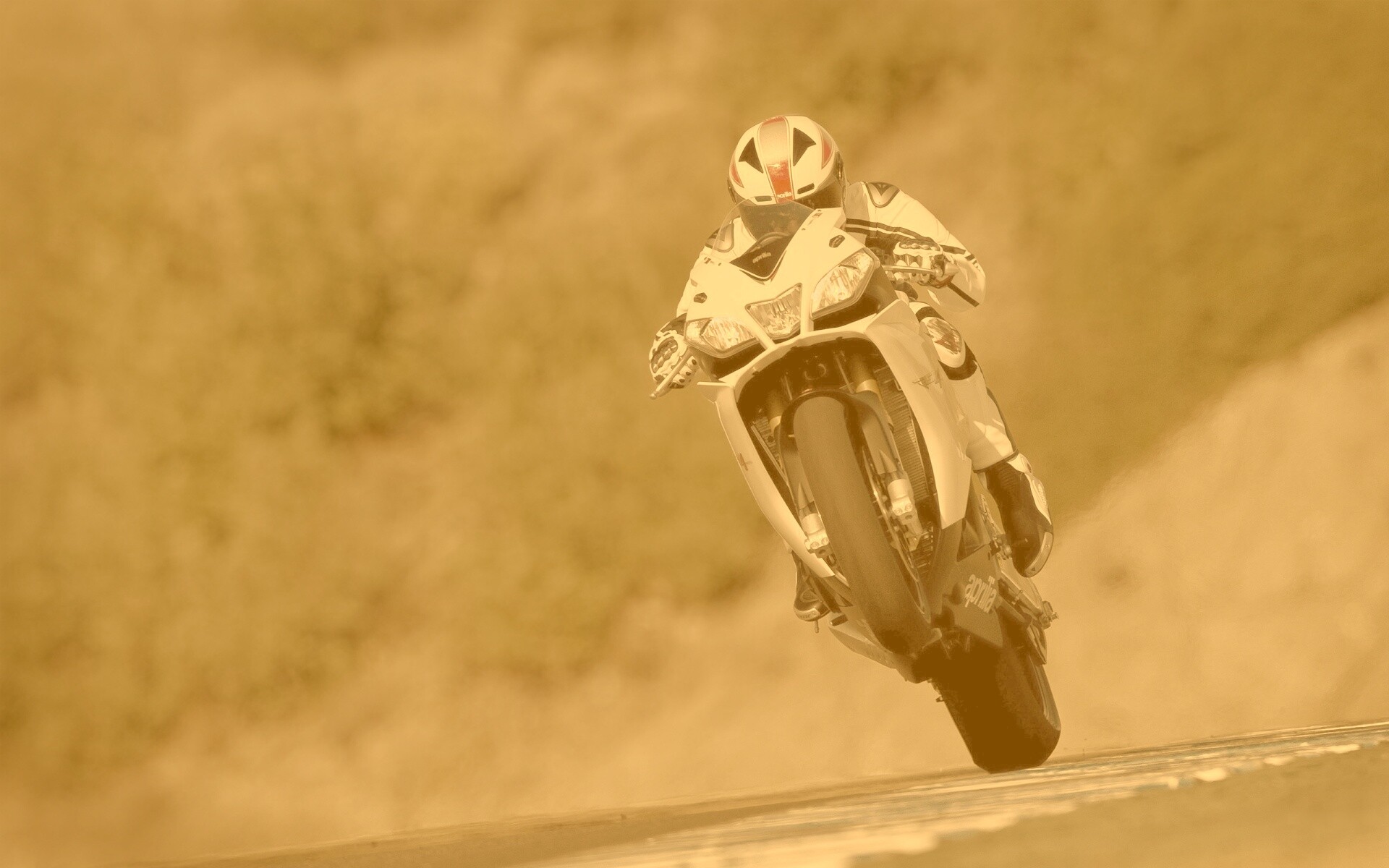 Спортбайк на козле обои