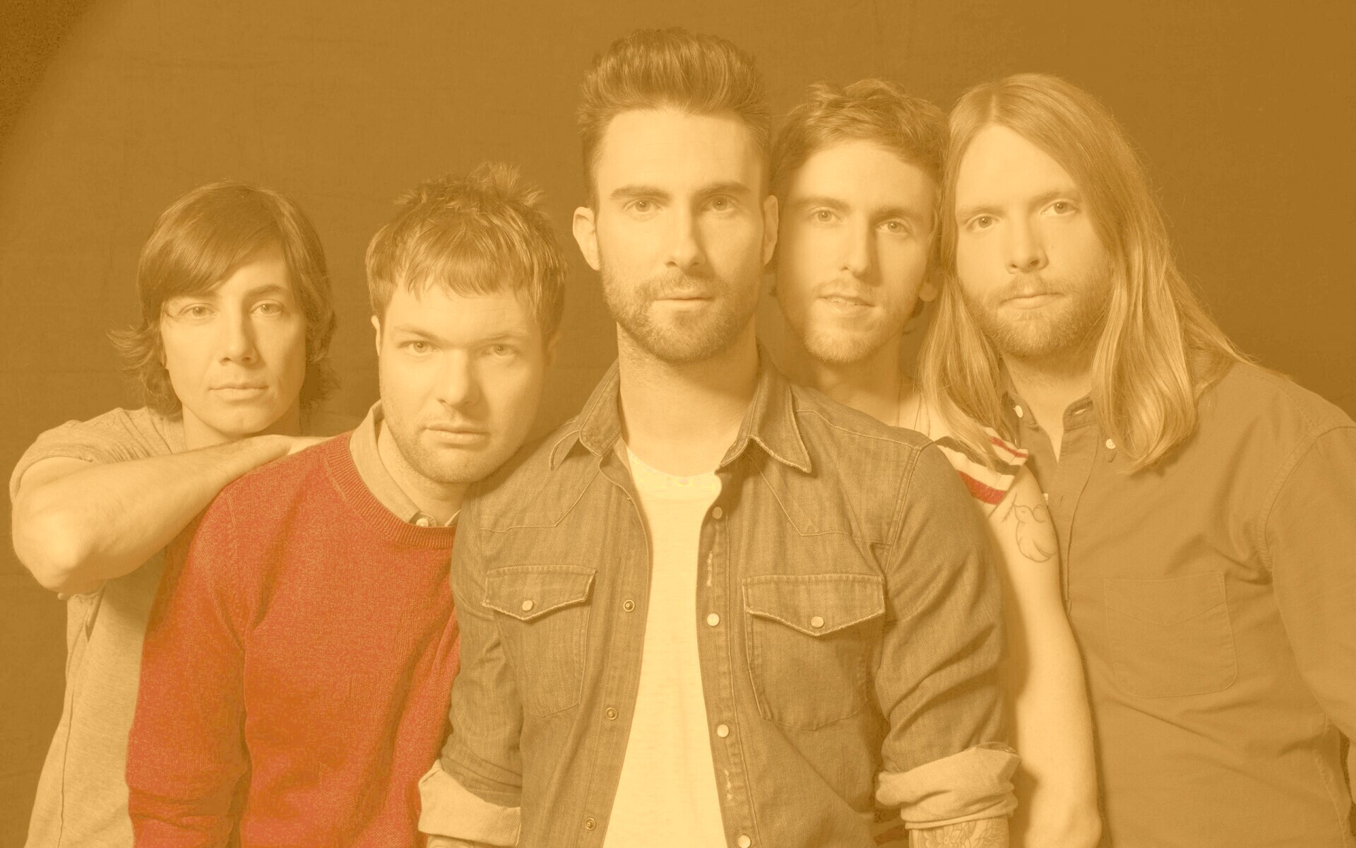 Maroon 5 обои