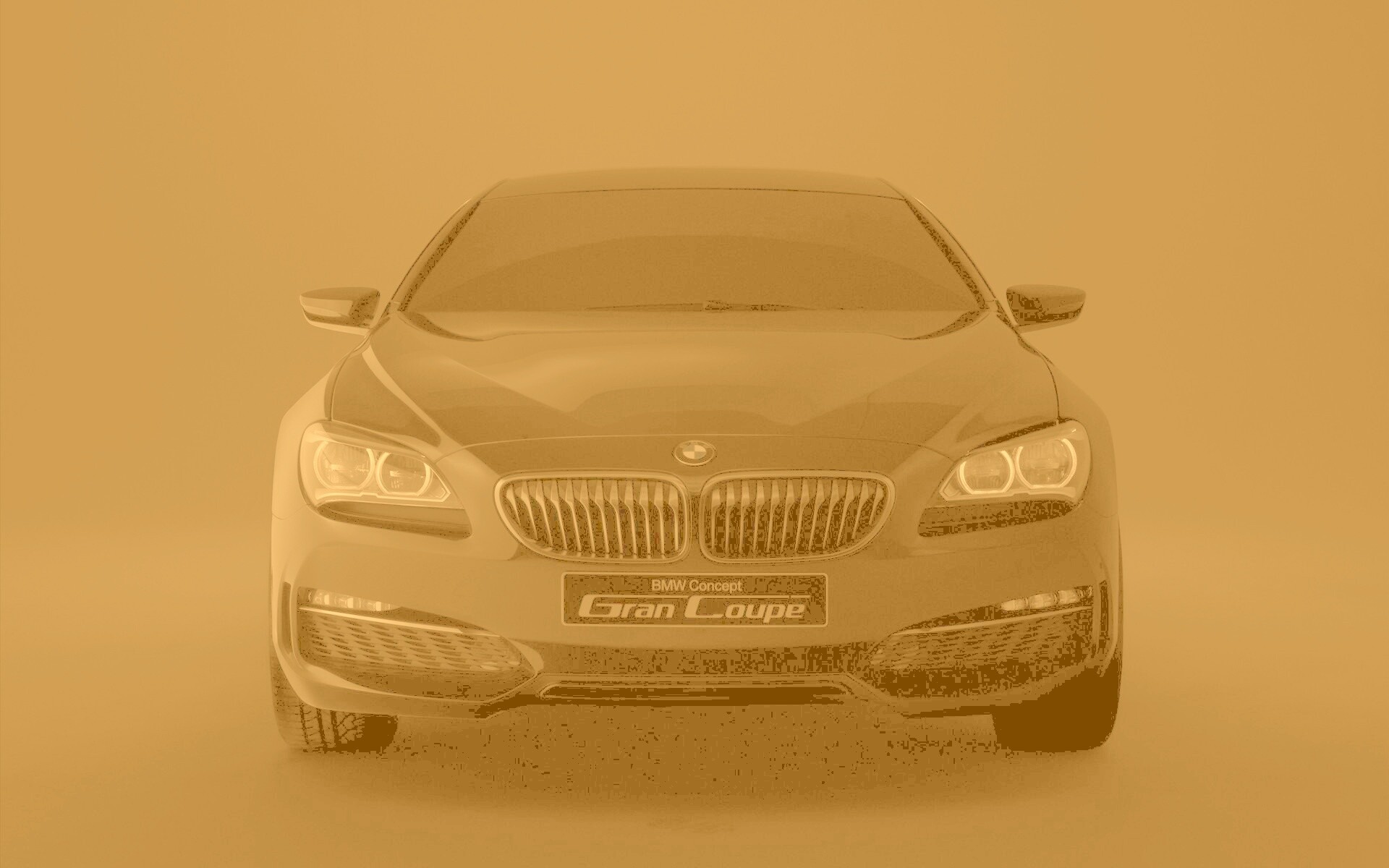 BMW Concept Gran Coupe обои