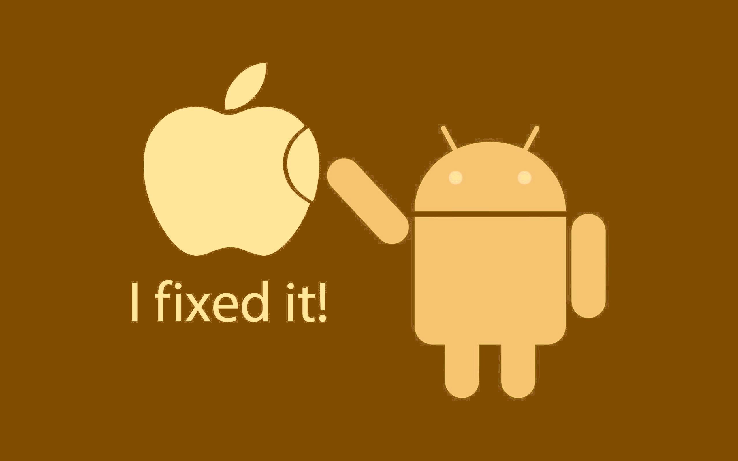 I fixed it обои