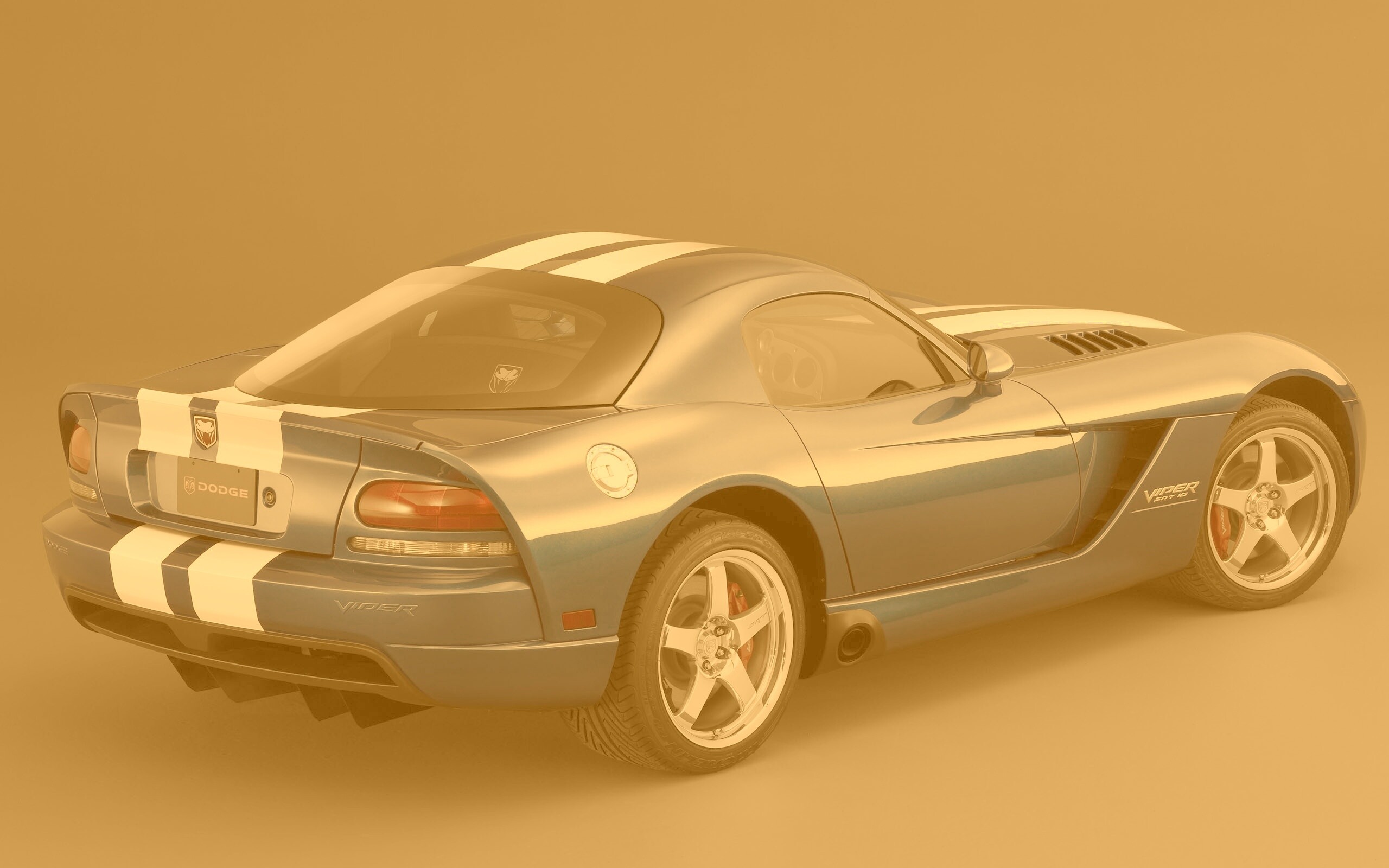 Синий Dodge Viper обои