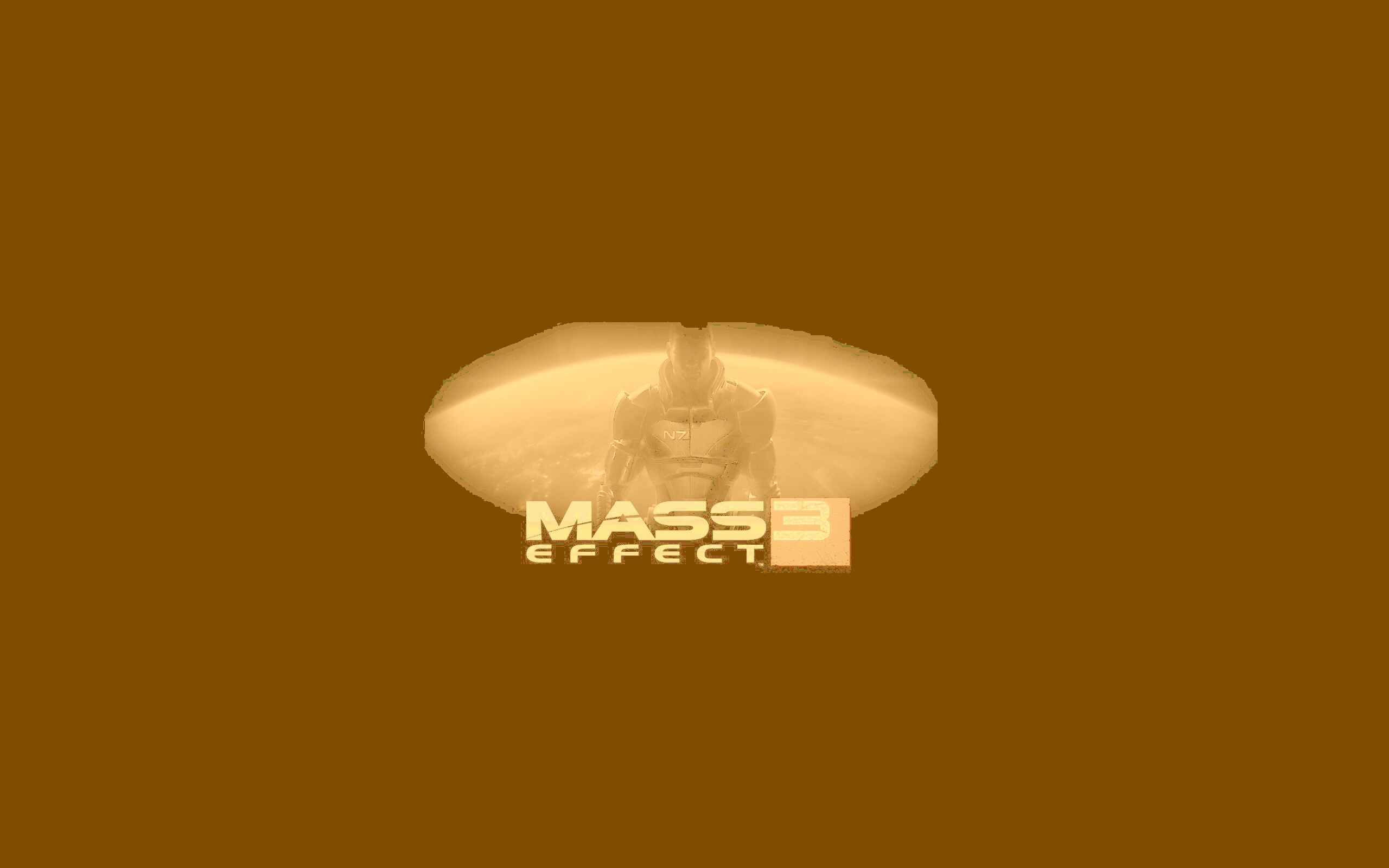 Заставка Mass Effect 3 обои