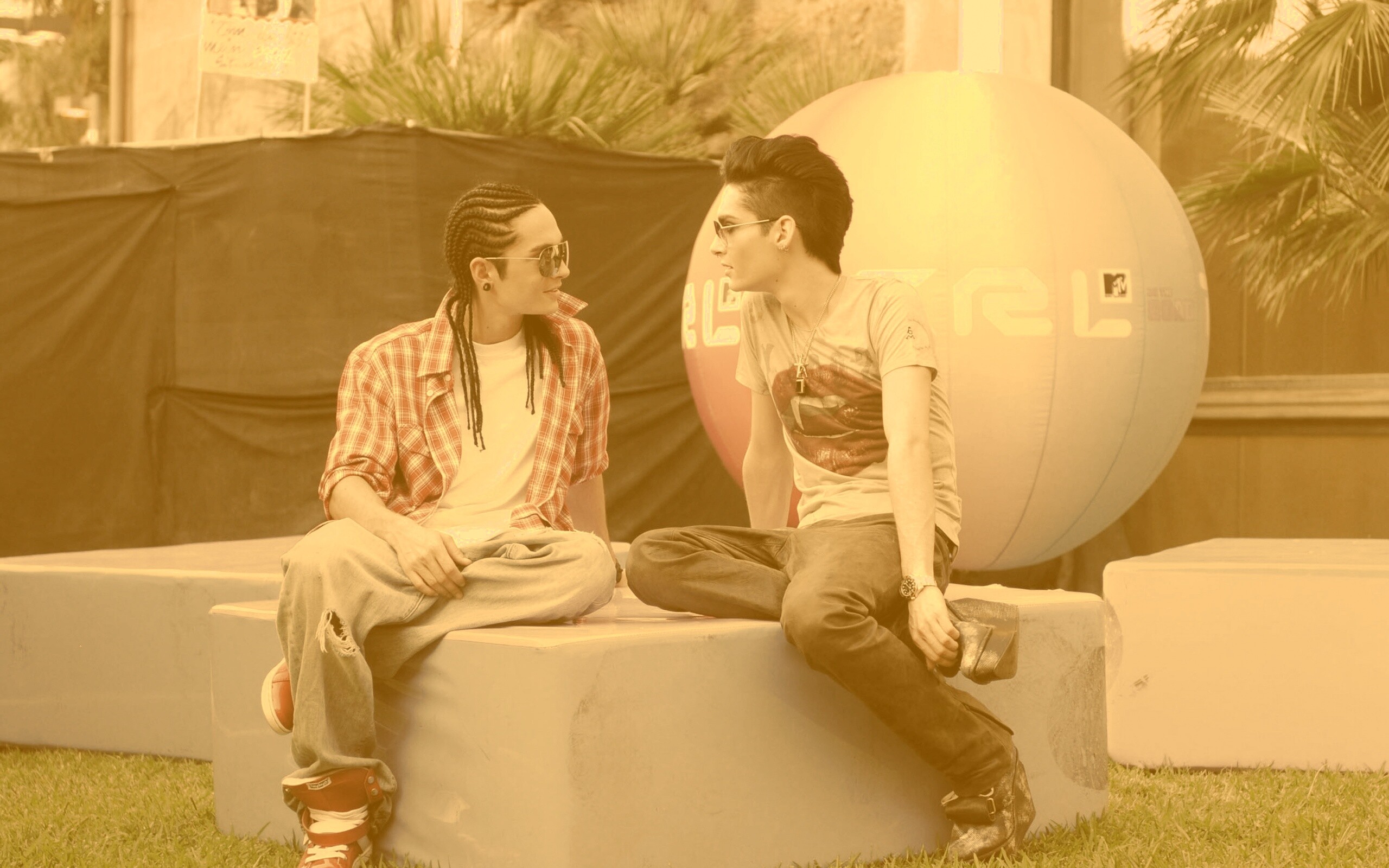 Bill и Tom Kaulitz обои