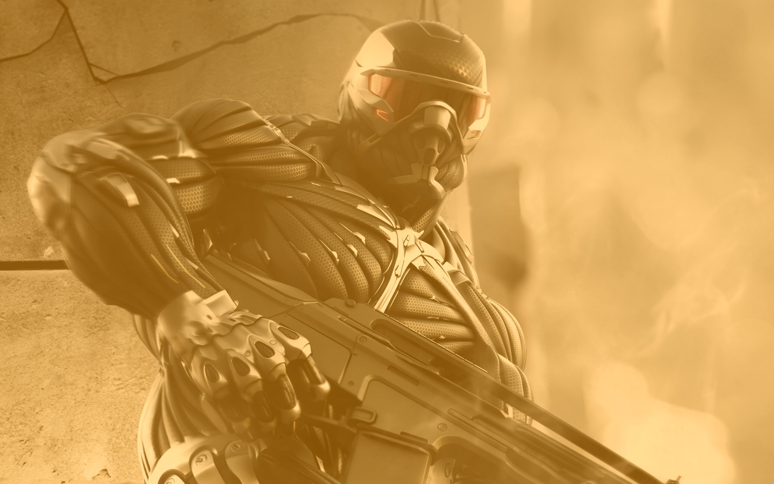 Пророк из Crysis 2 обои