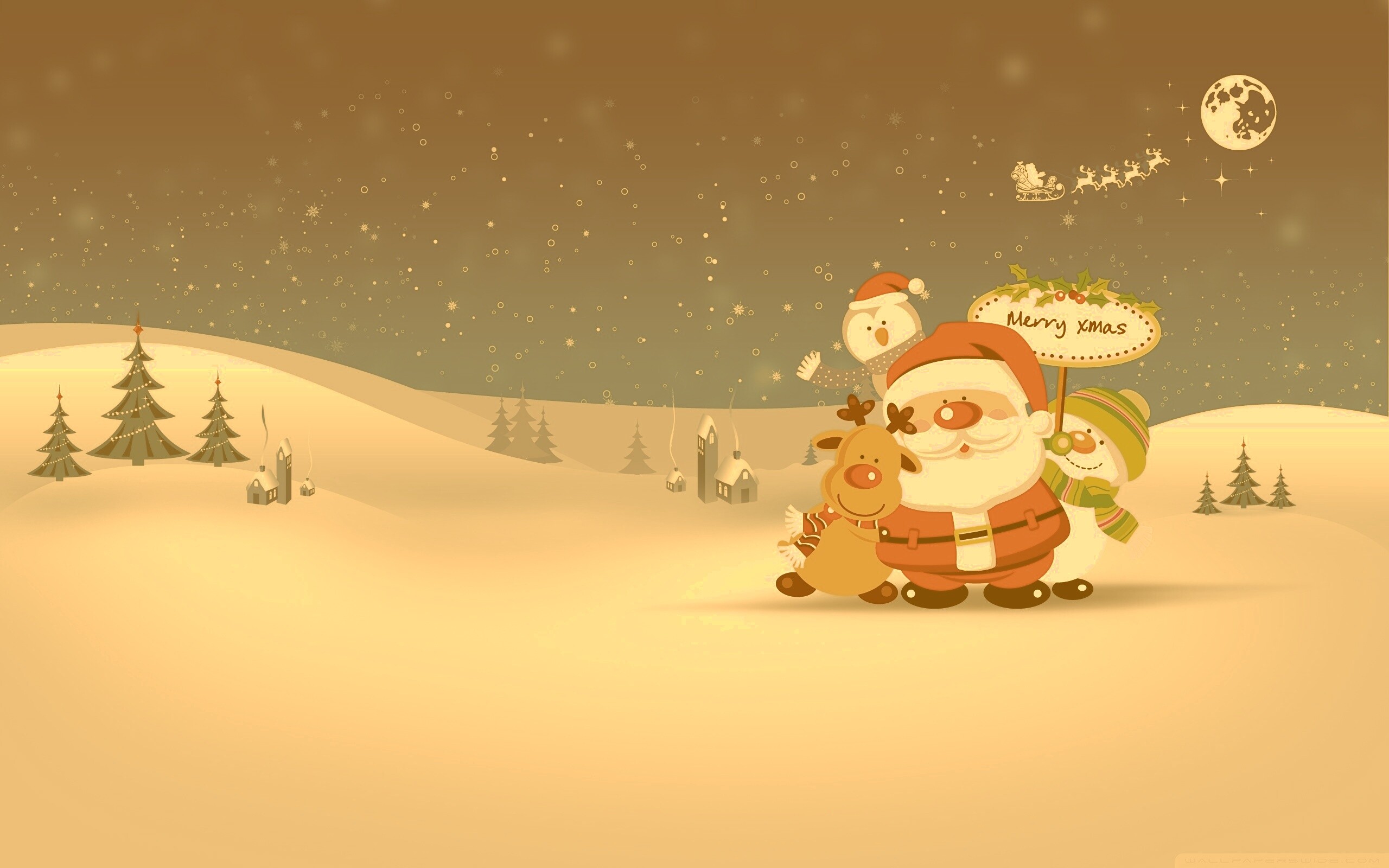 Merry Xmas обои