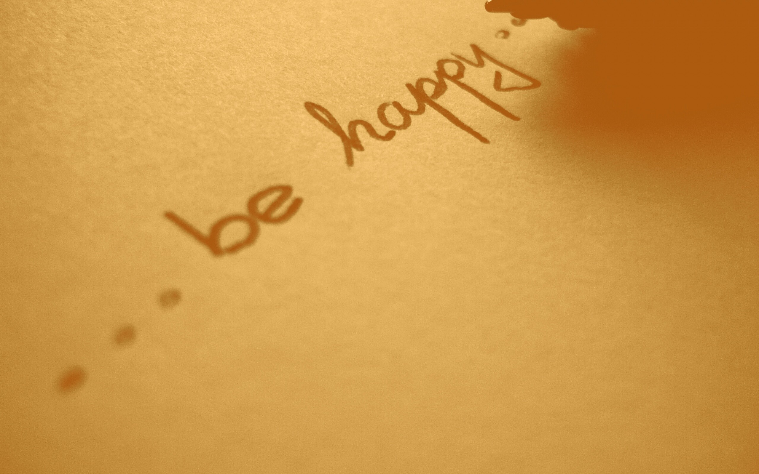 ... be happy ... обои