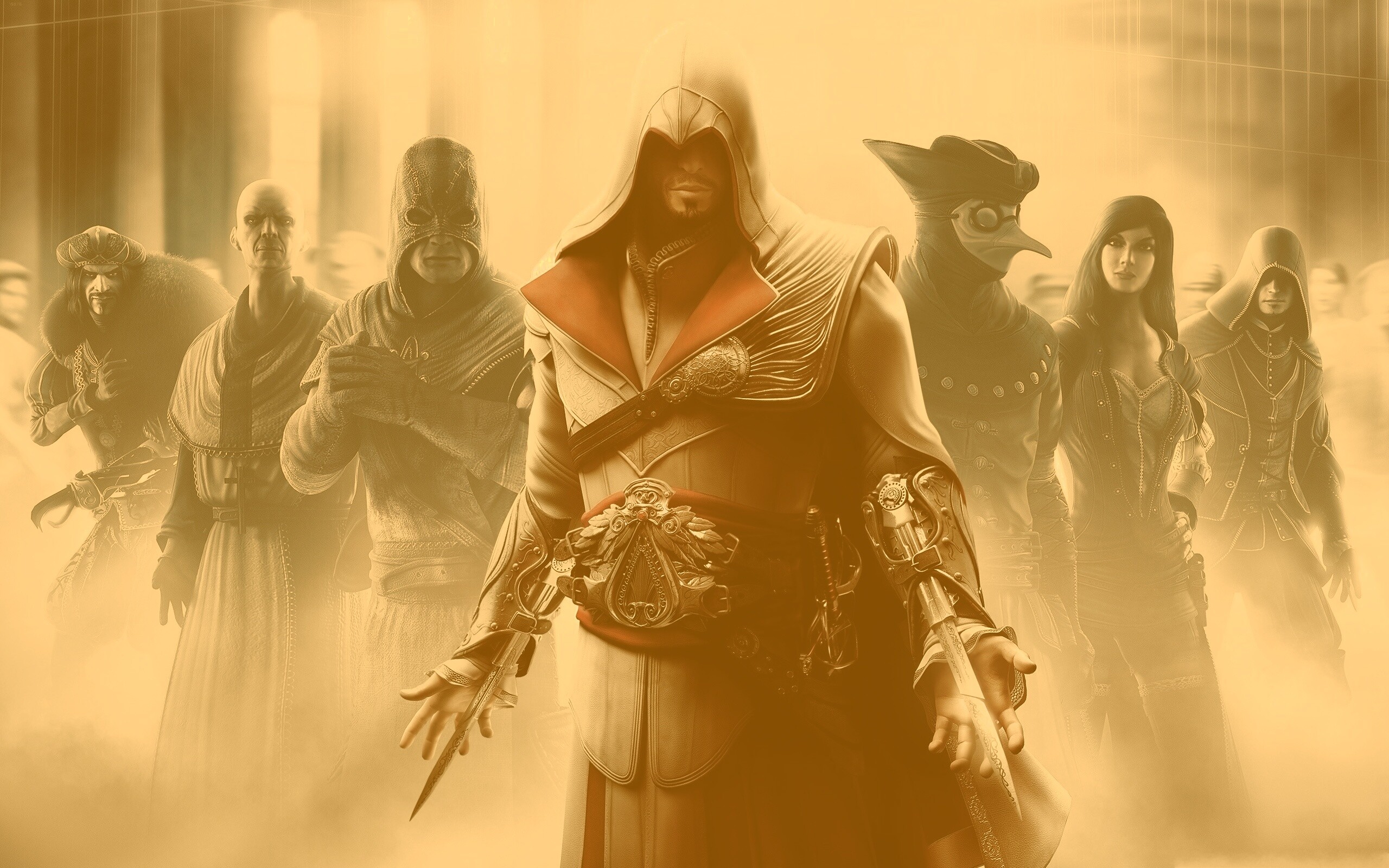 Assassin"s Creed Brotherhood обои