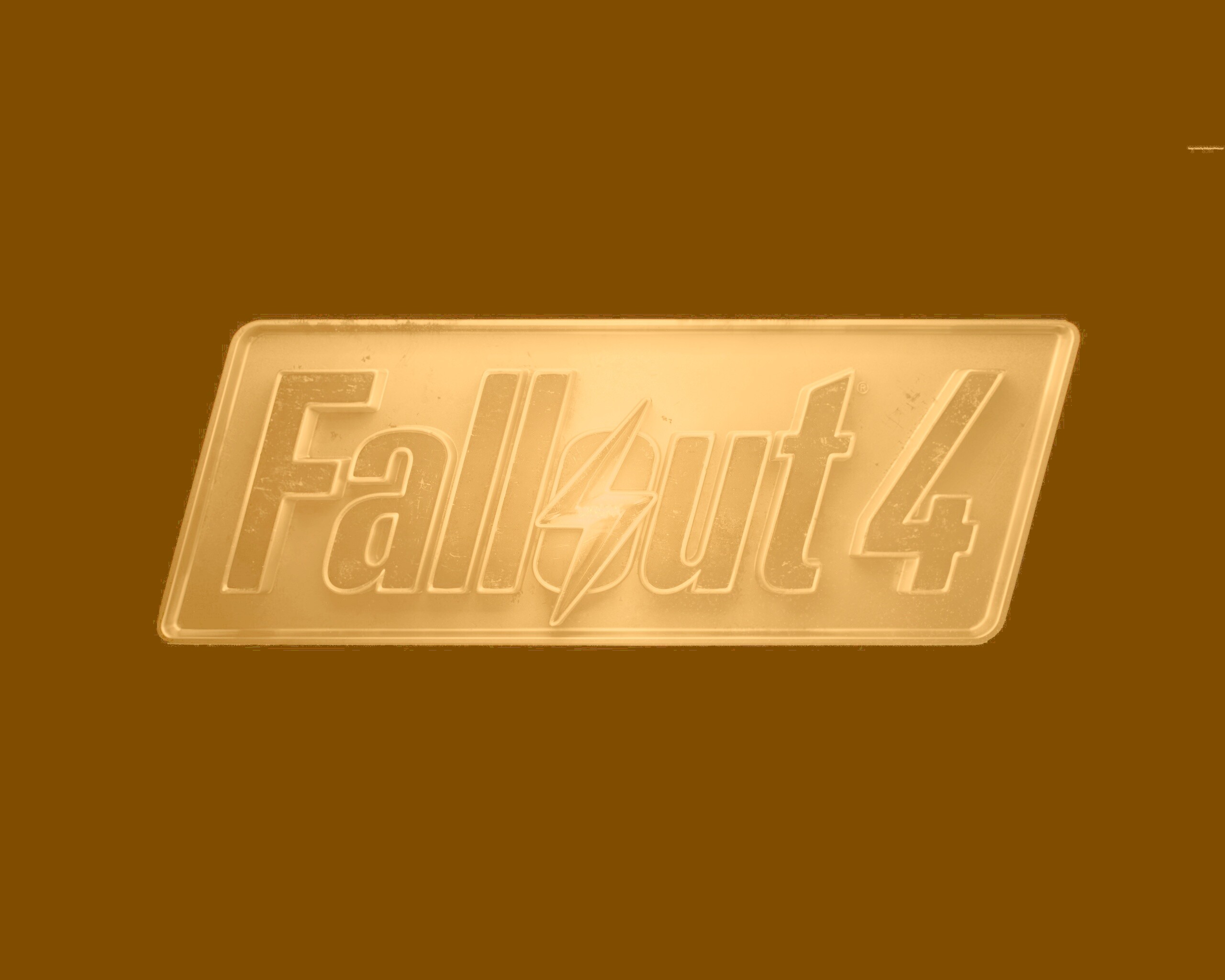 Fallout4 logo обои