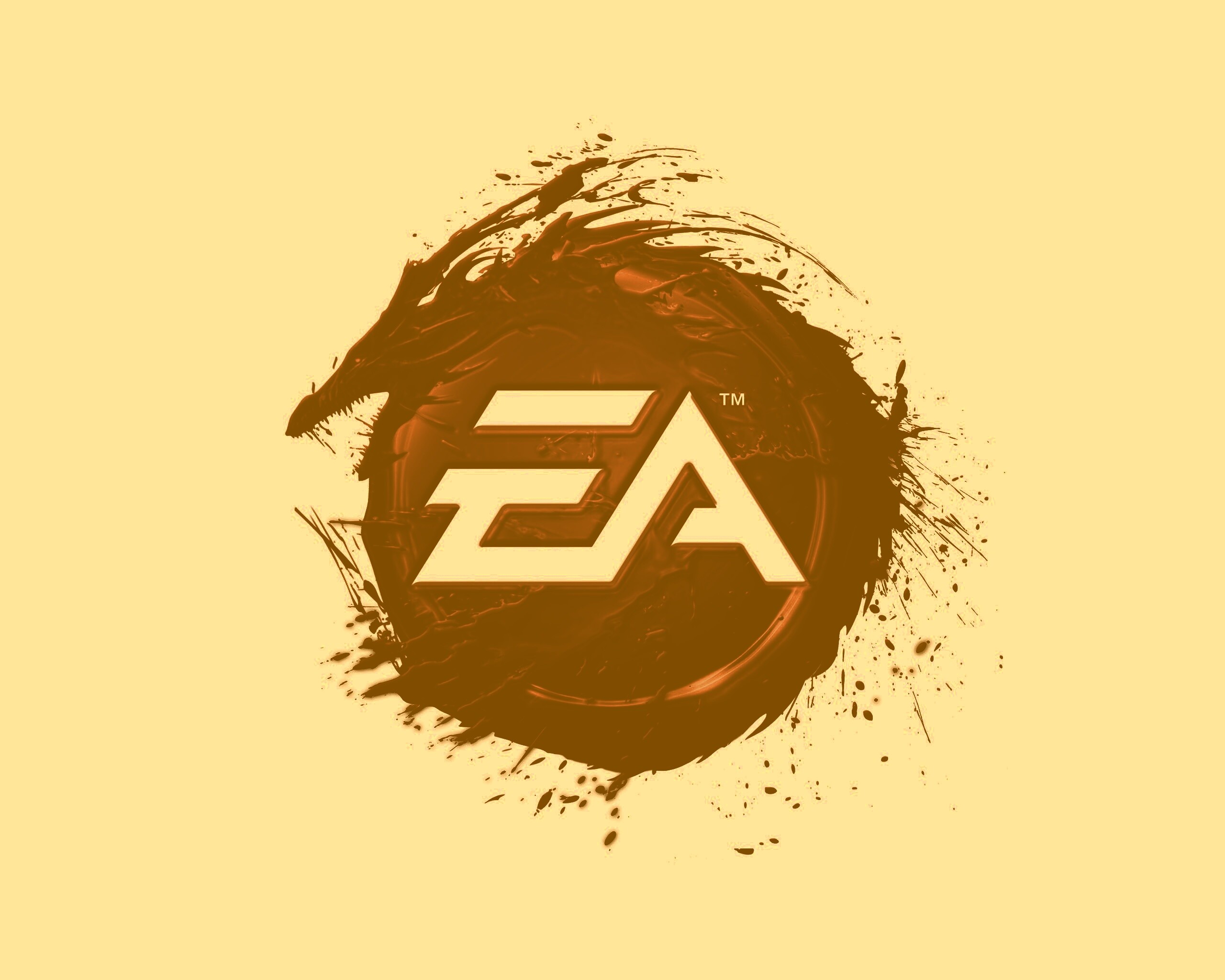 Логотип Electronic Arts из Dragon Age обои