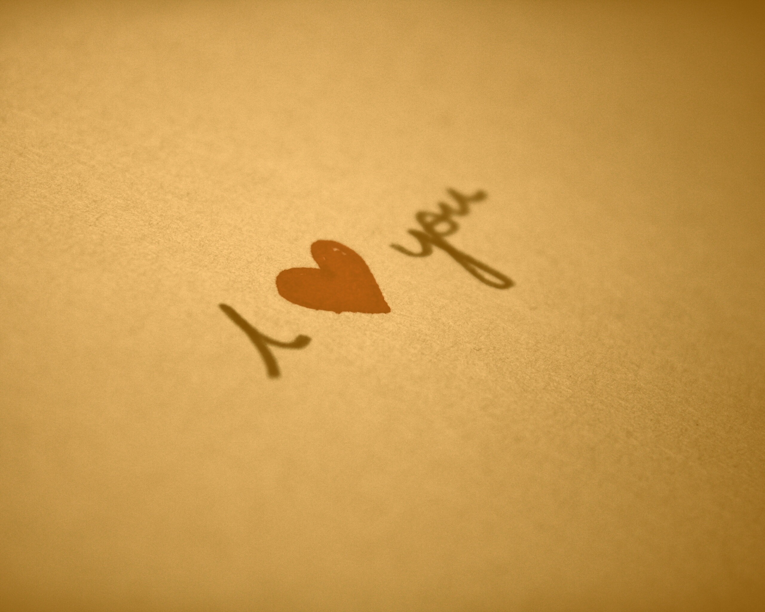 I love you обои