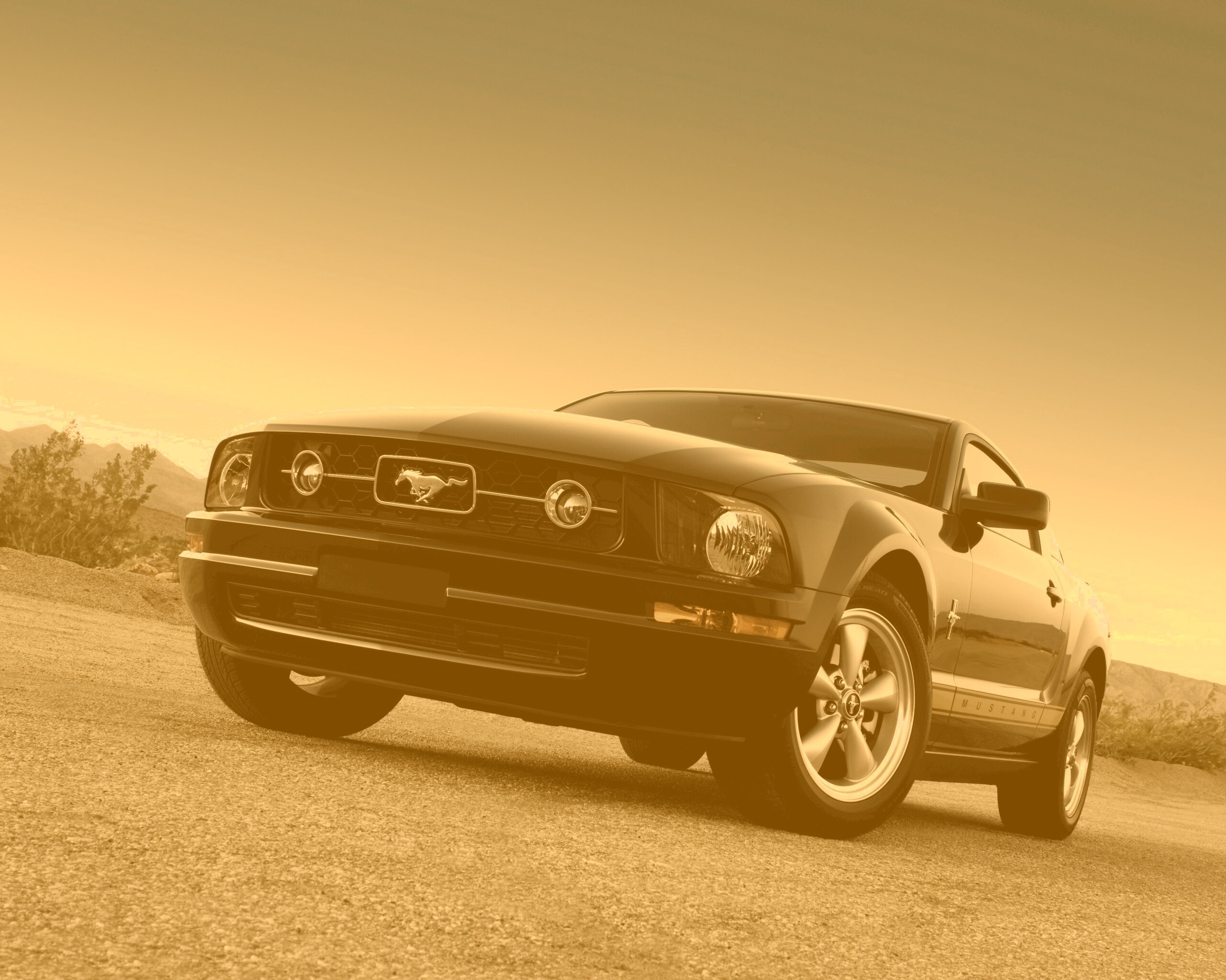 Ford Mustang обои