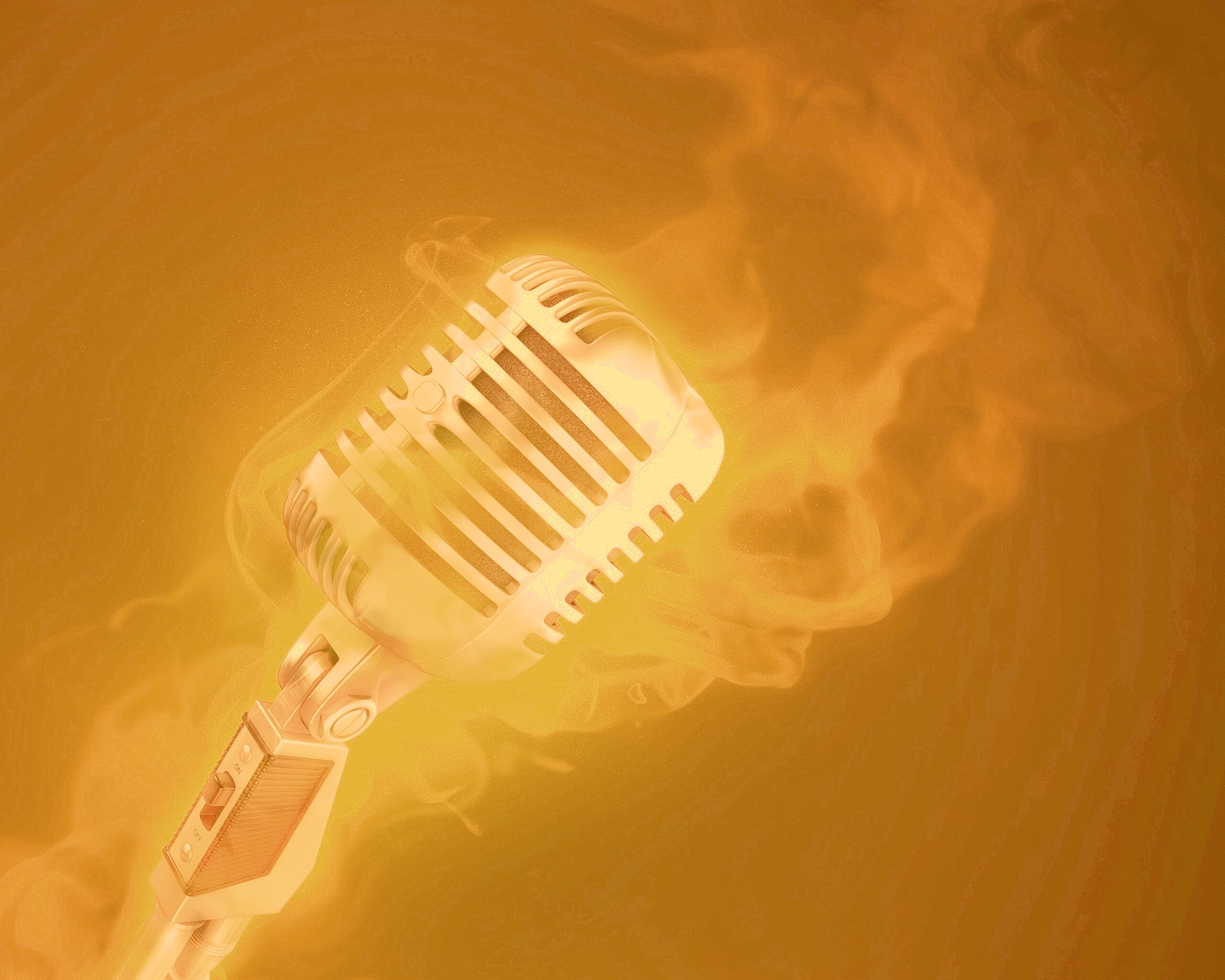 On fire! обои