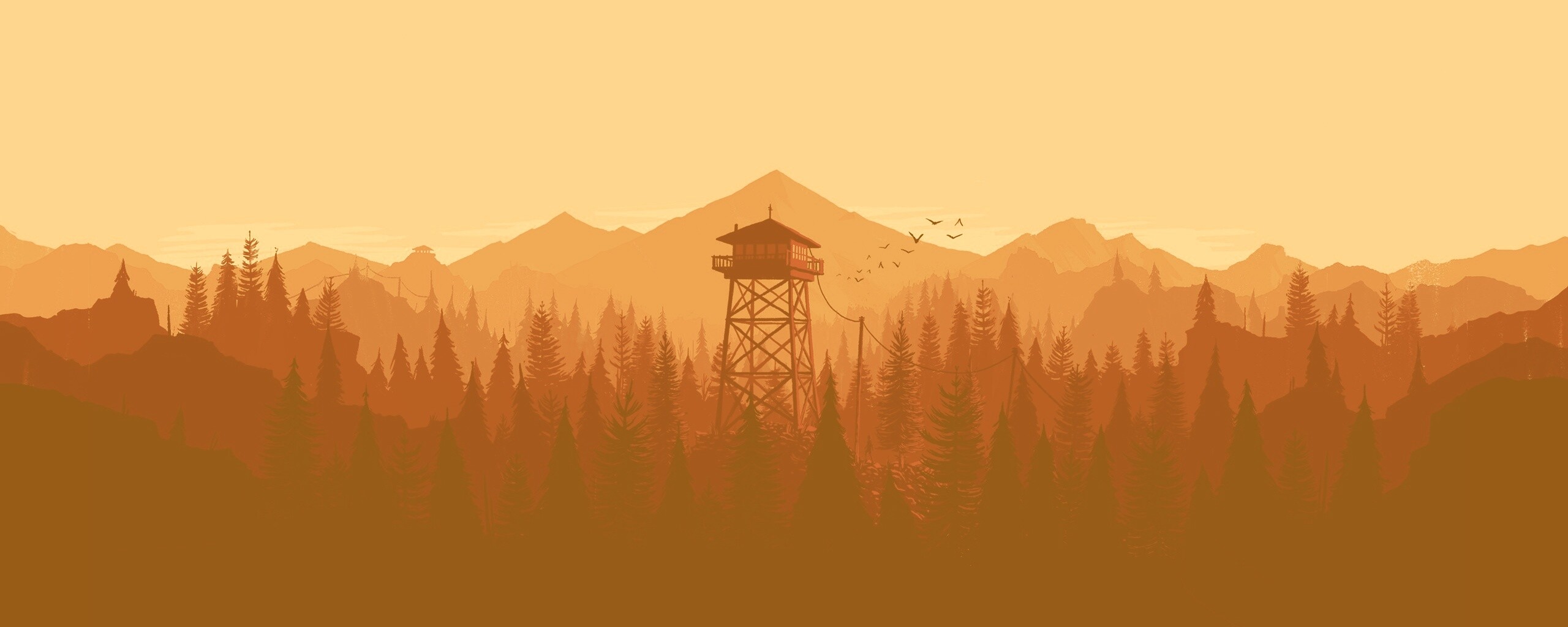 Firewatch обои