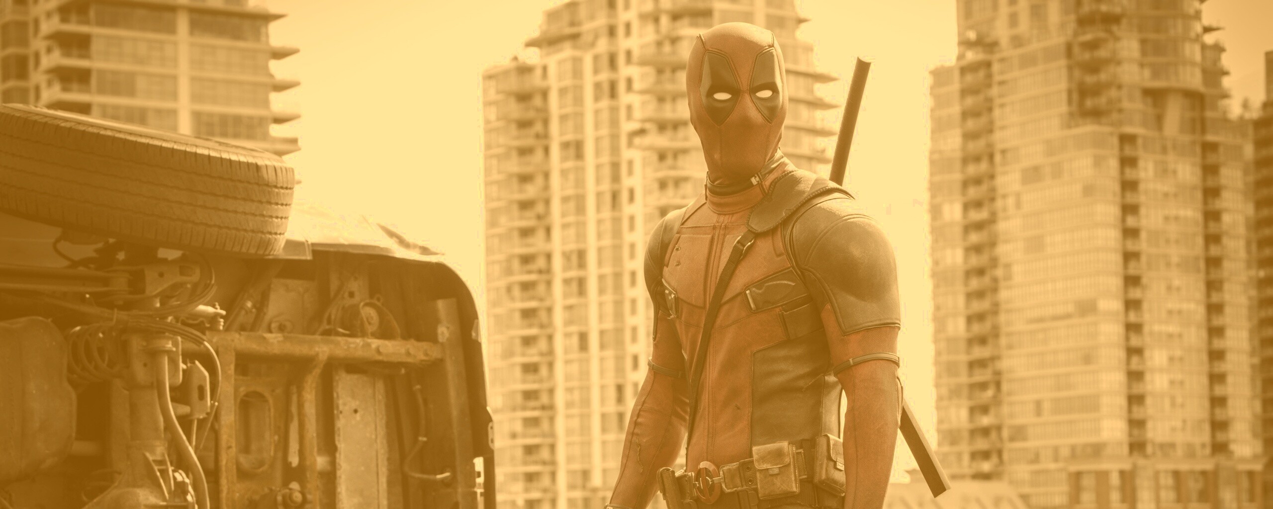 Deadpool обои