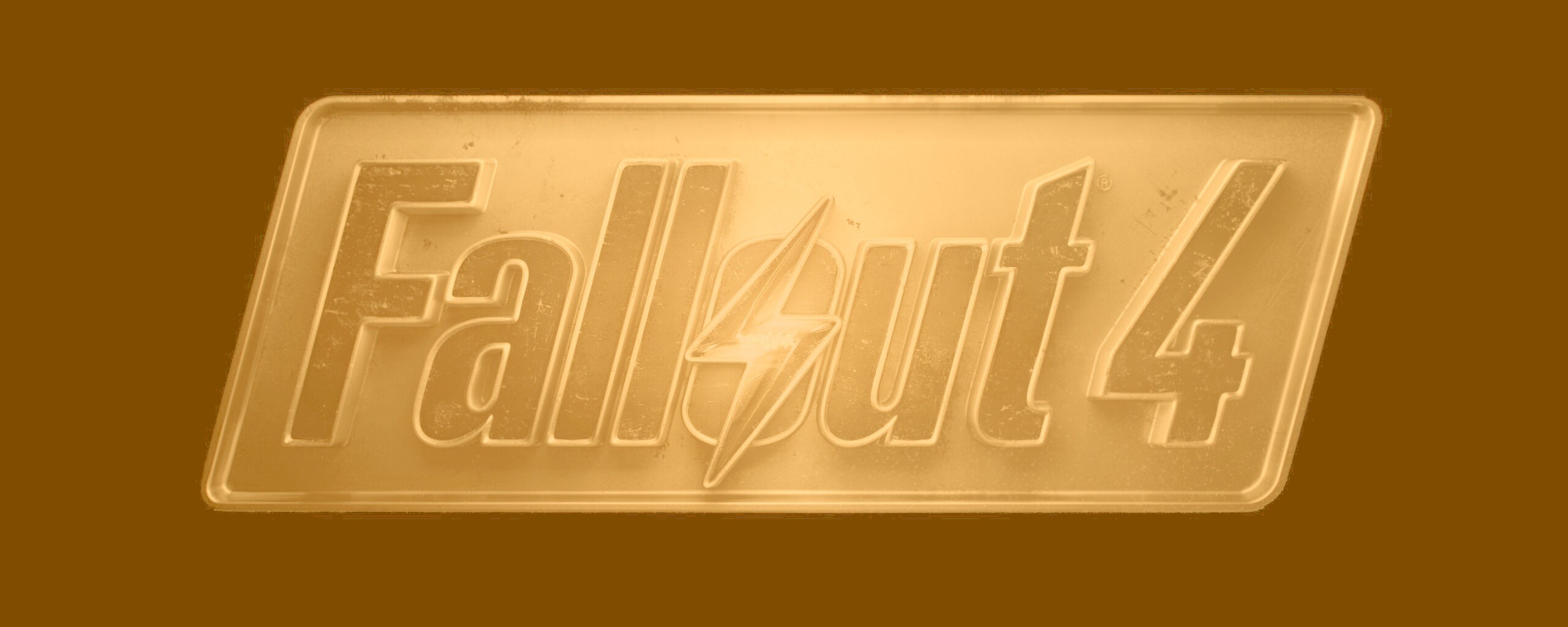 Fallout4 logo обои