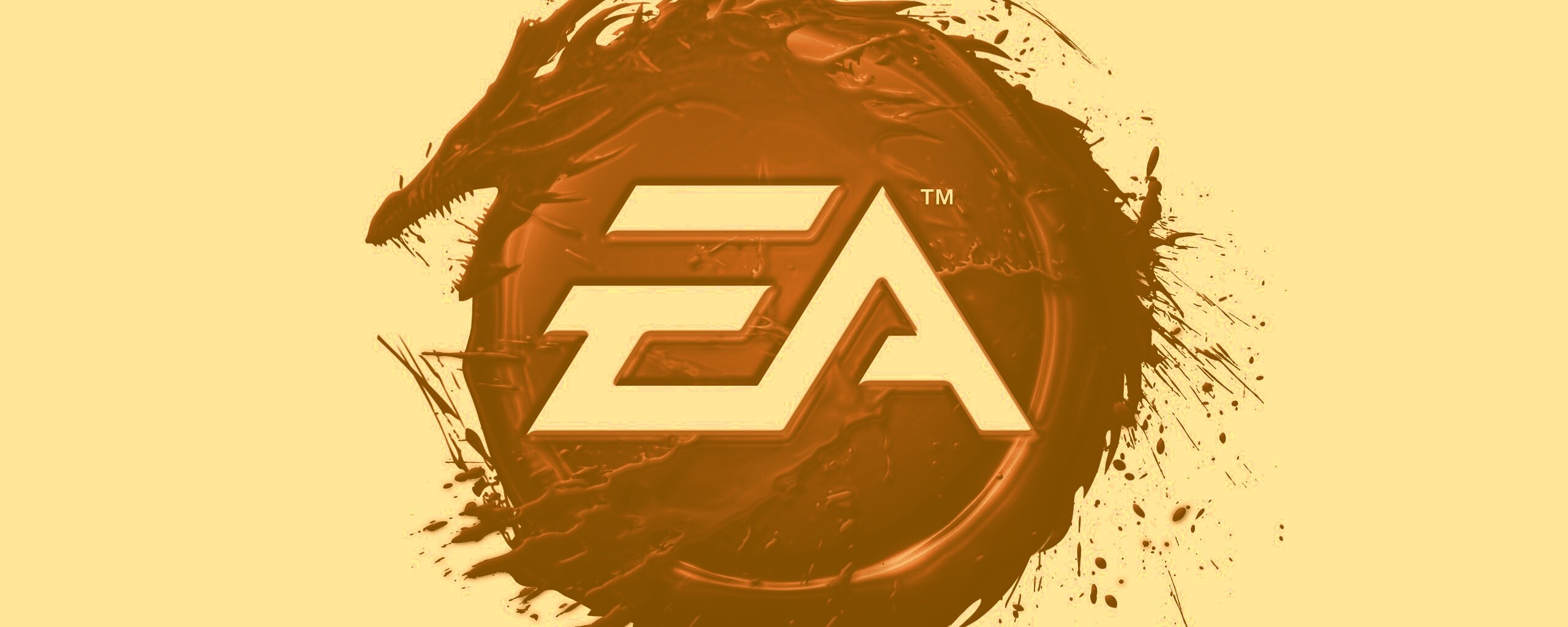Логотип Electronic Arts из Dragon Age обои