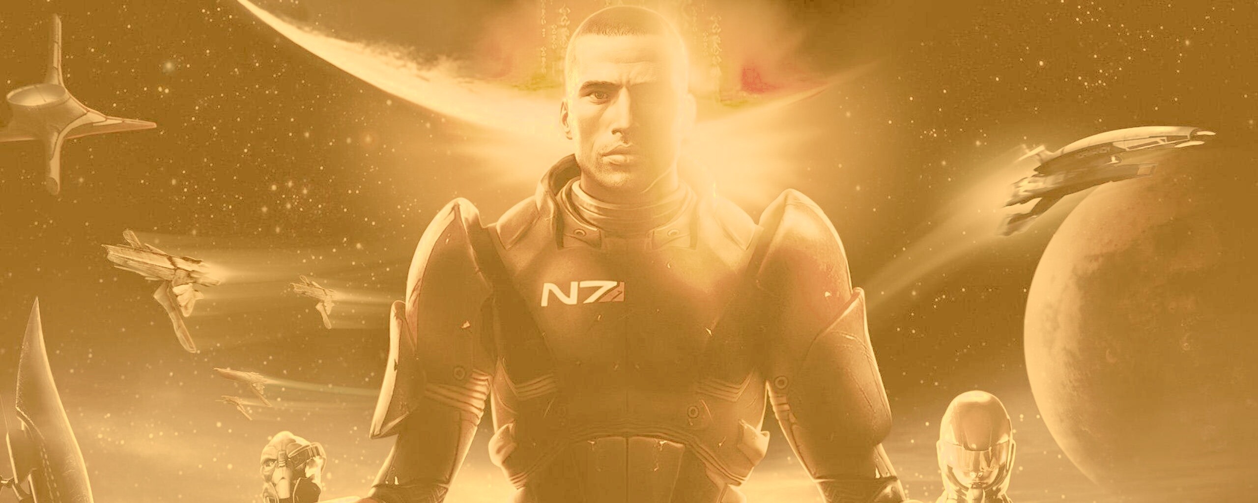 Mass Effect 1 обои
