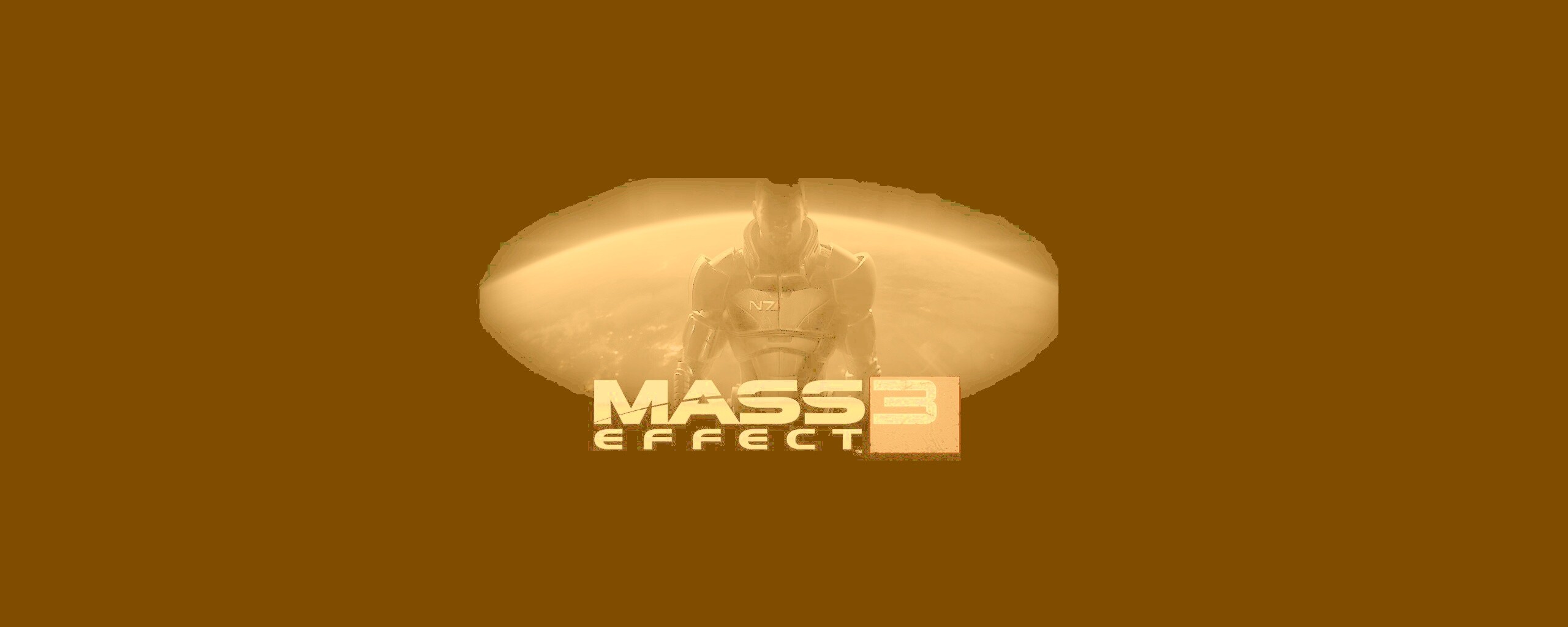 Заставка Mass Effect 3 обои