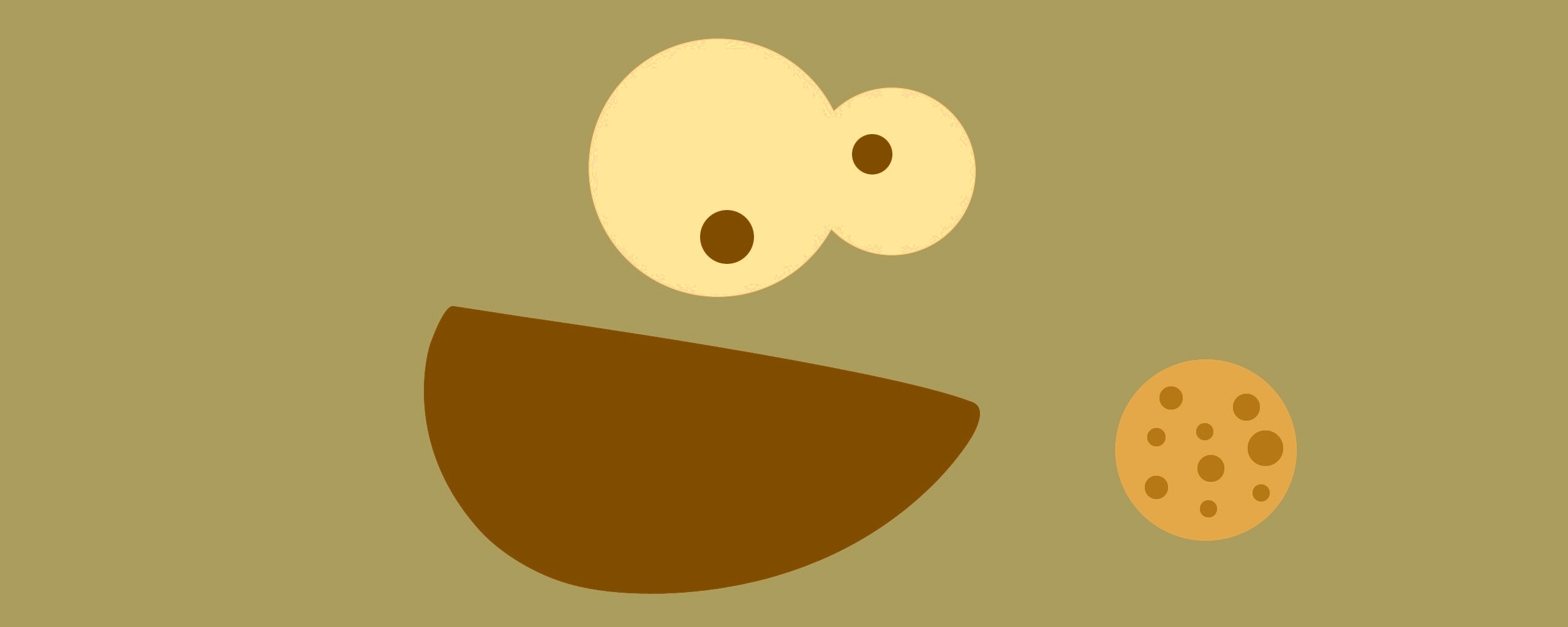Коржик aka Cookie Monster обои