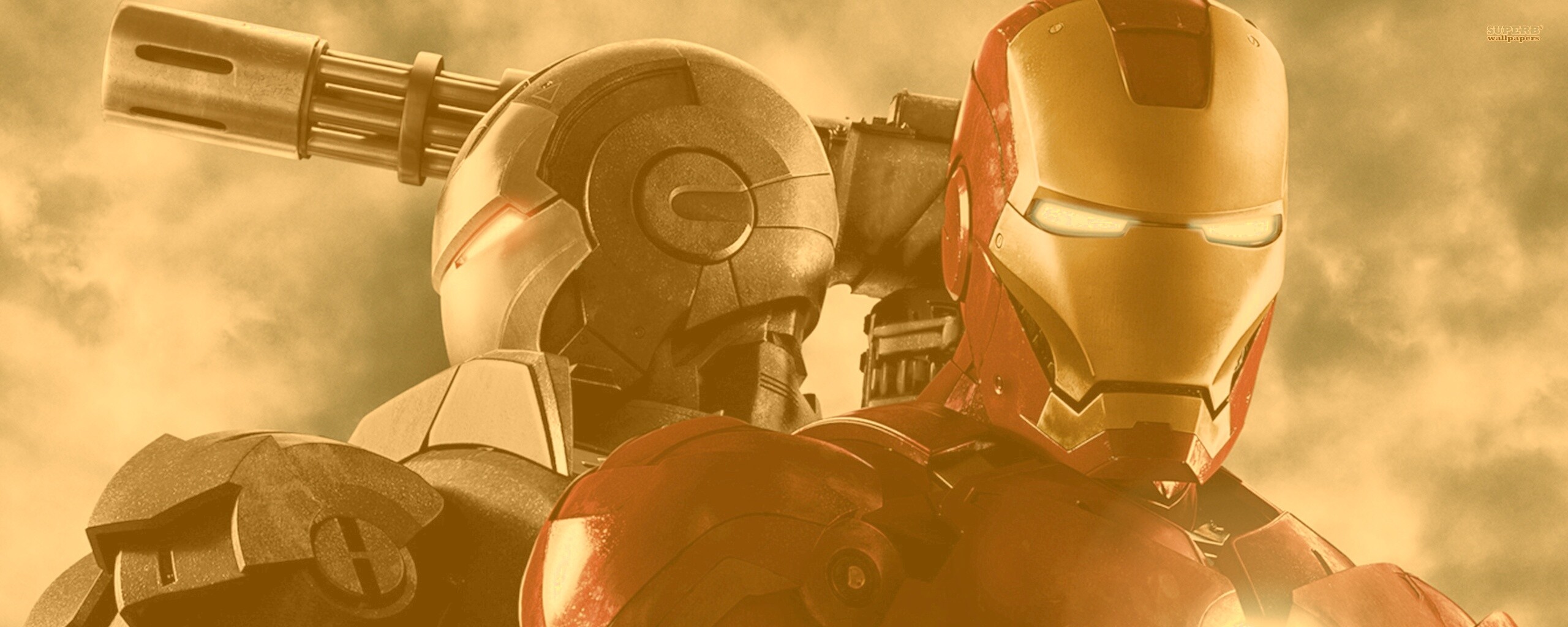 Iron man 2 обои
