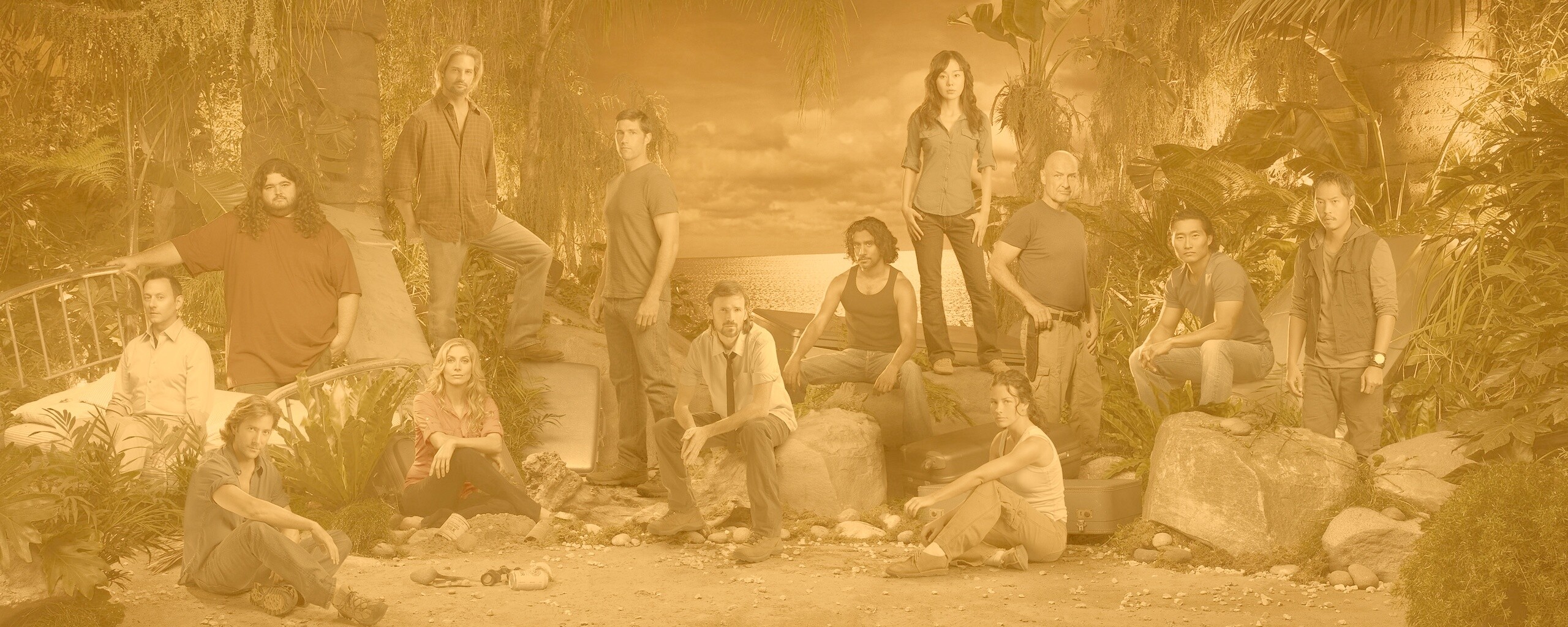 Герои сериала LOST обои