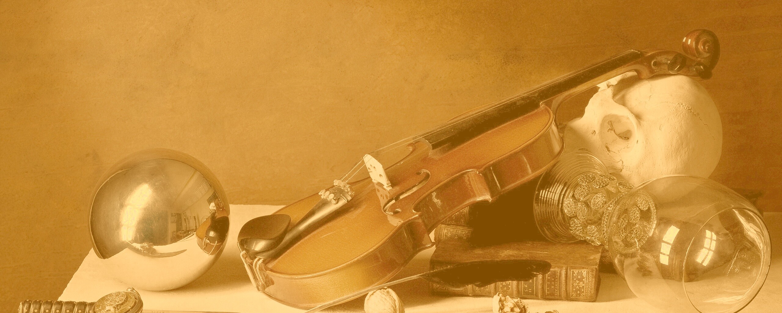 Композиция со скрипкой обои