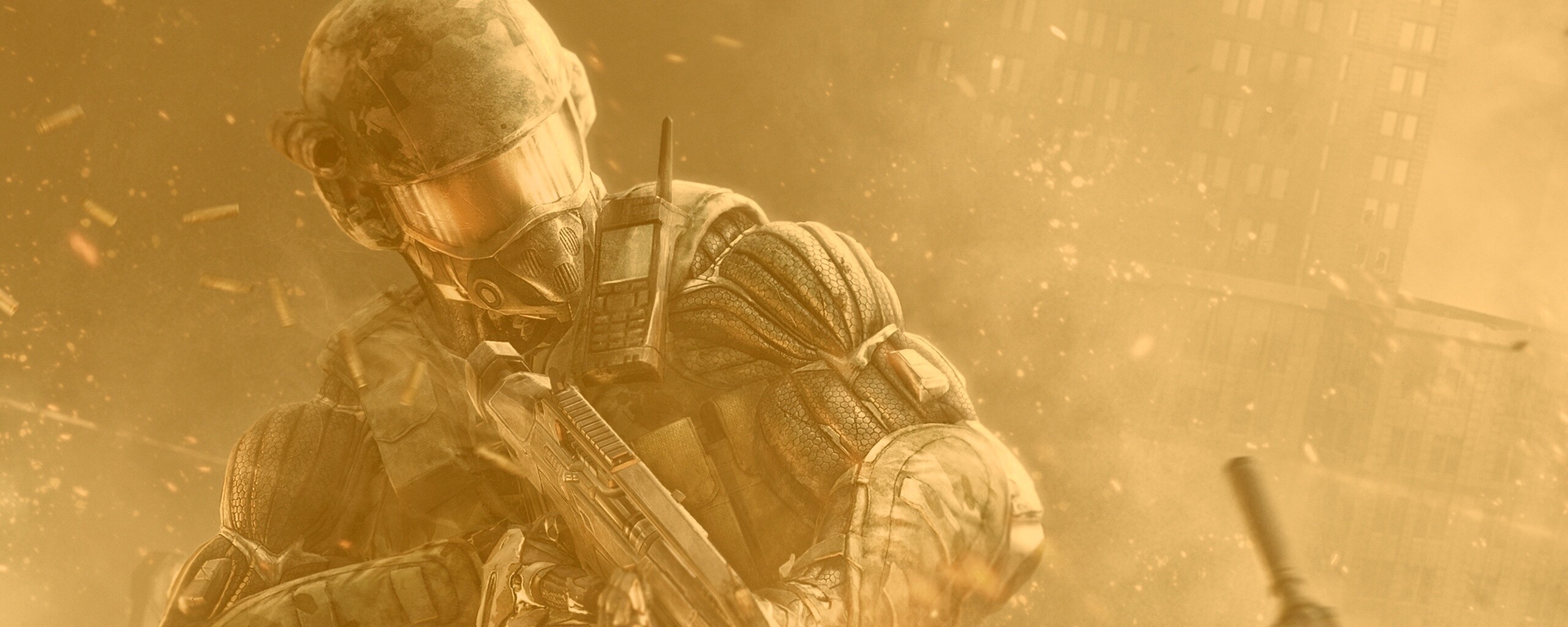 Костюм из Crysis 2 обои