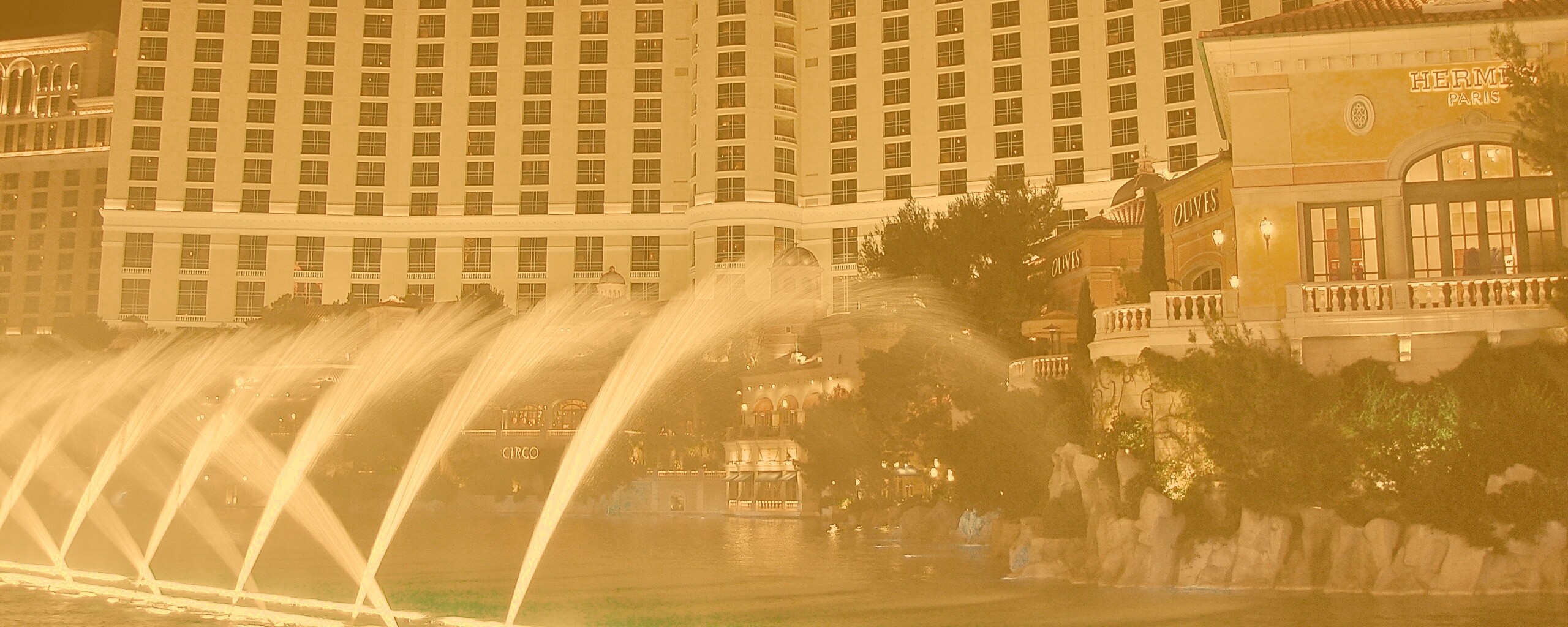 Казино Bellagio в Лас-Вегасе обои