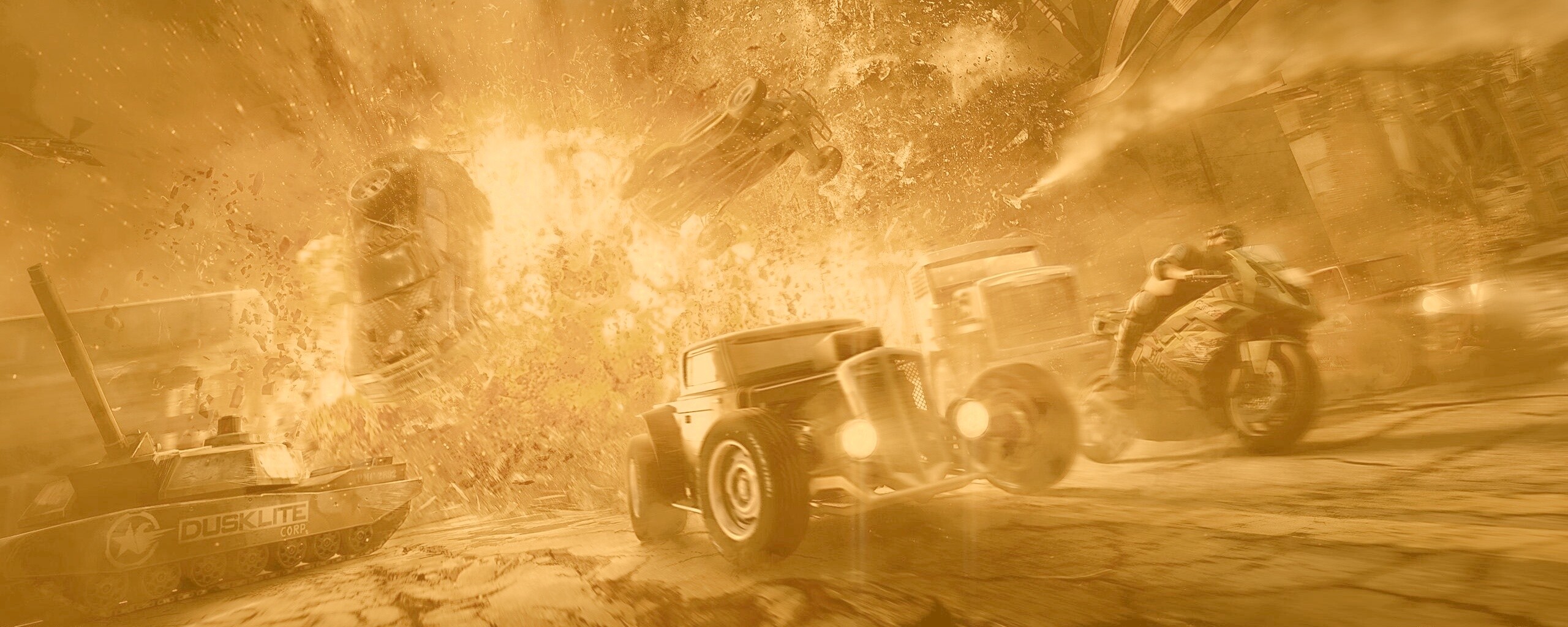 Motorstorm обои