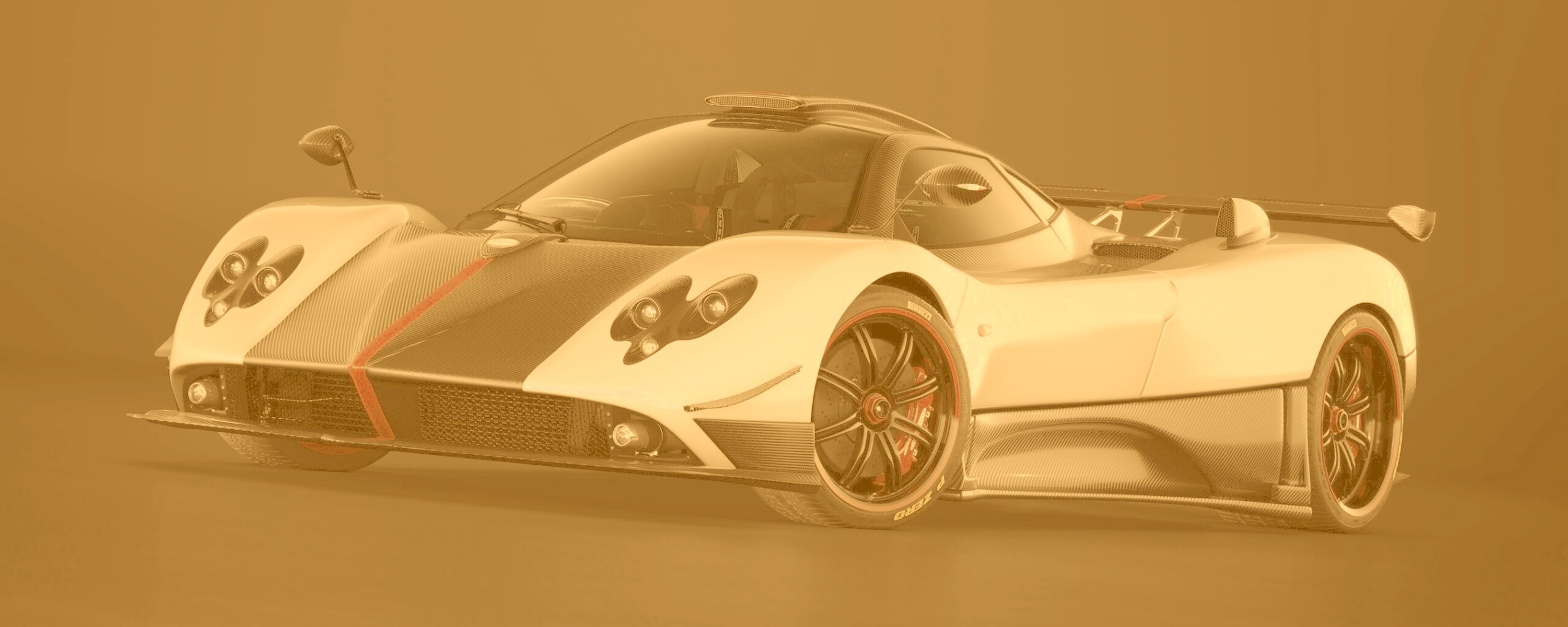 Pagani Zonda обои