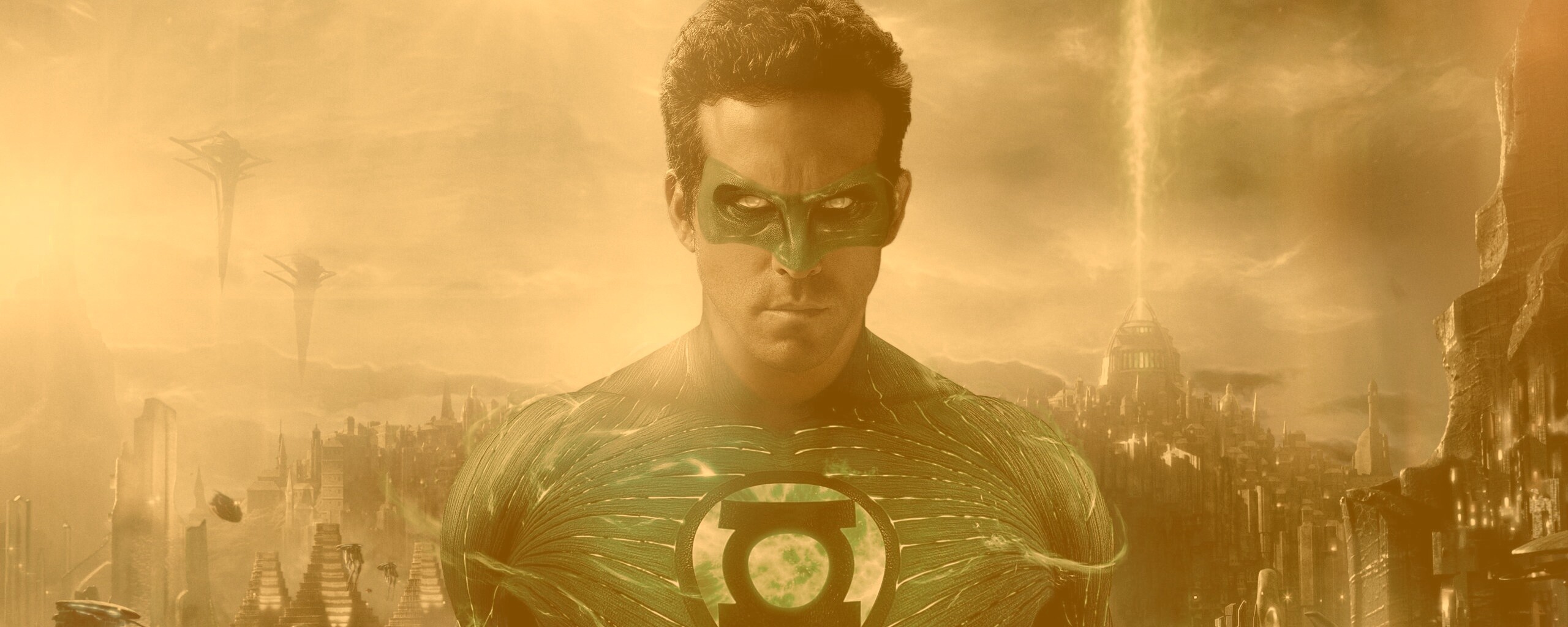 Green Lantern обои