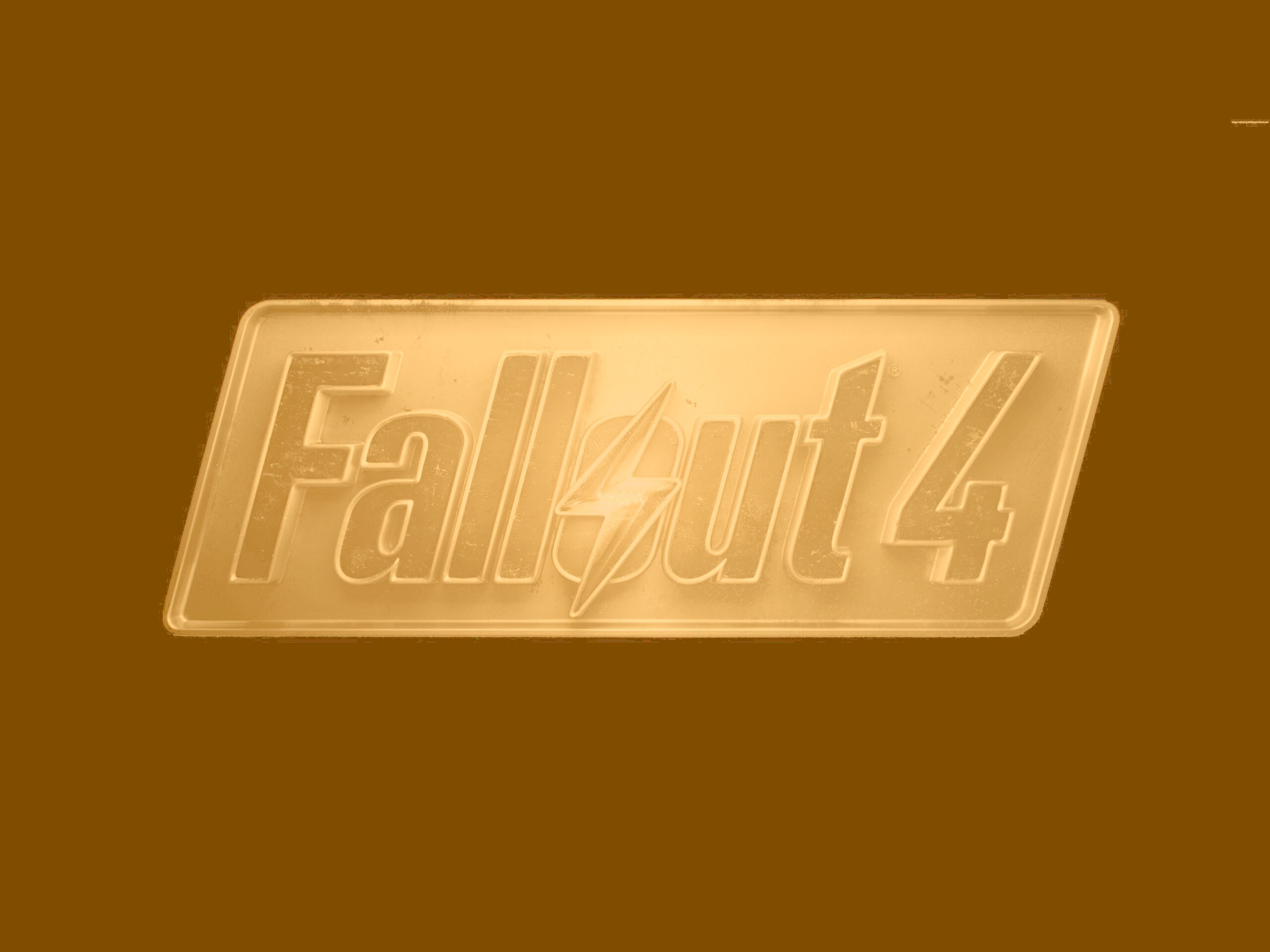 Fallout4 logo обои