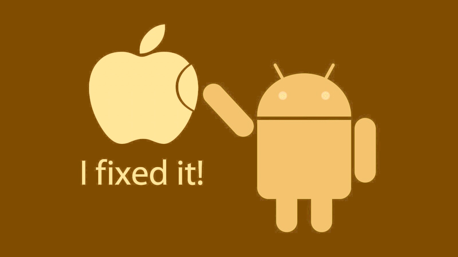 I fixed it обои