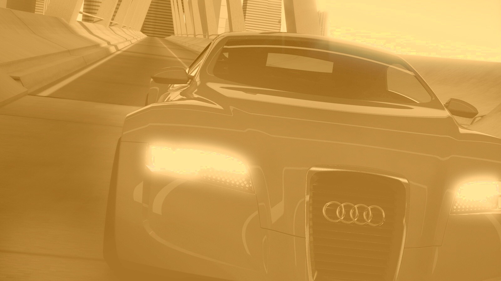 Концепт Audi-R Zero обои