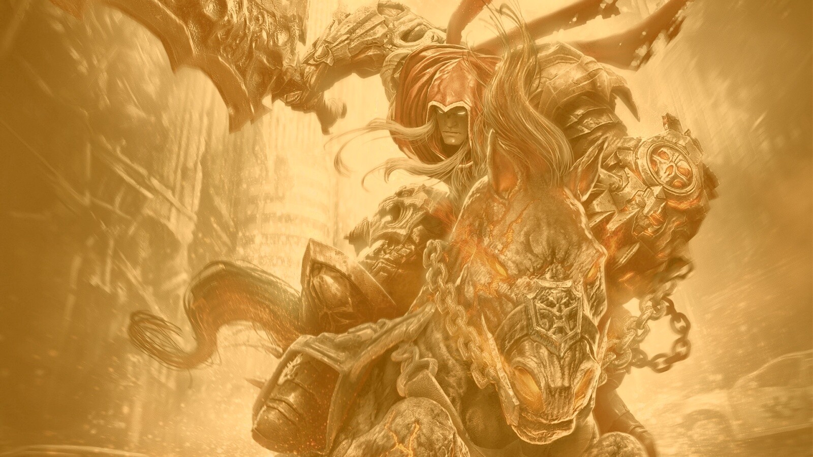 Из игры Dark Siders обои