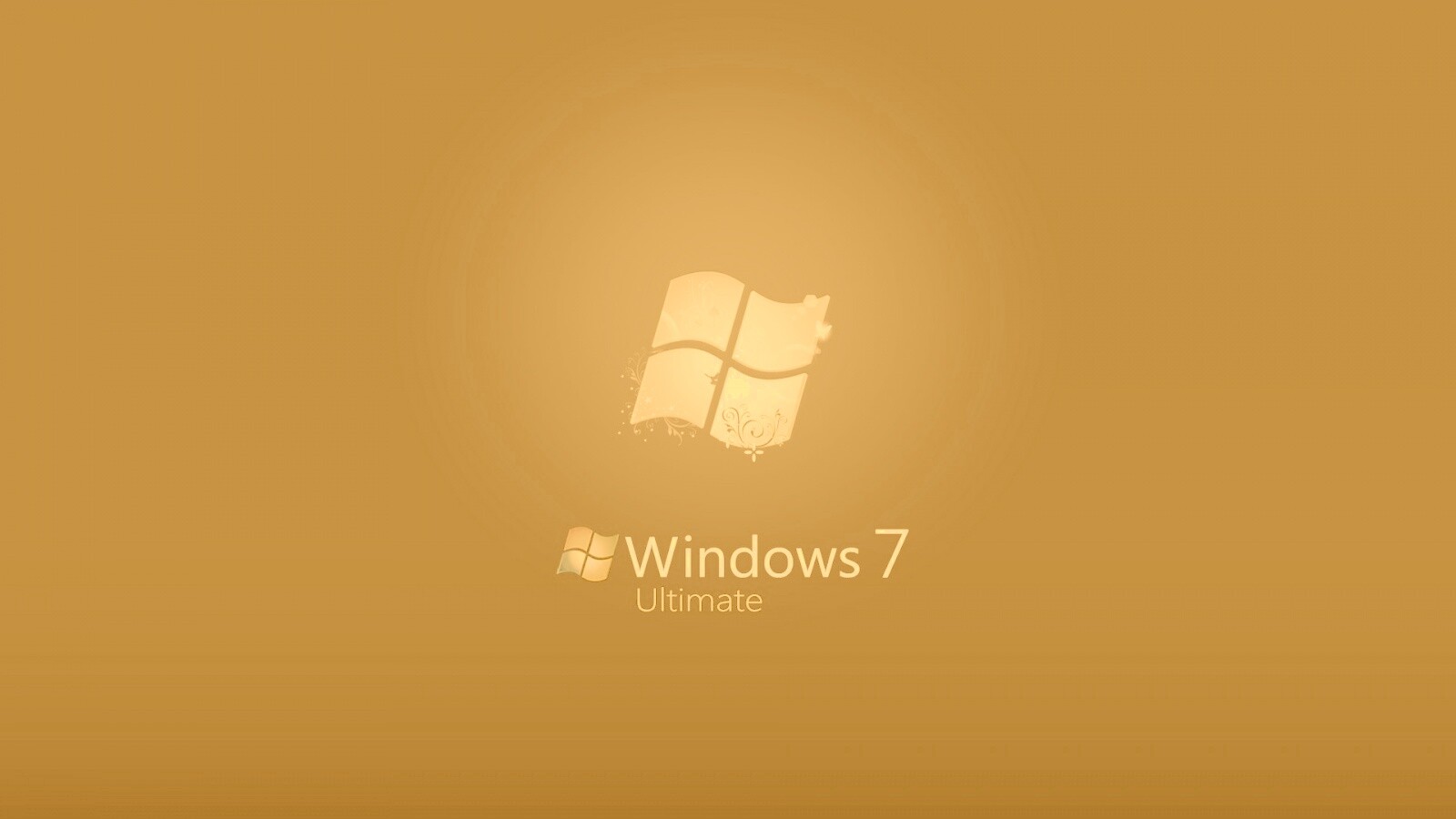Логотип WIndows 7 Ultimate обои