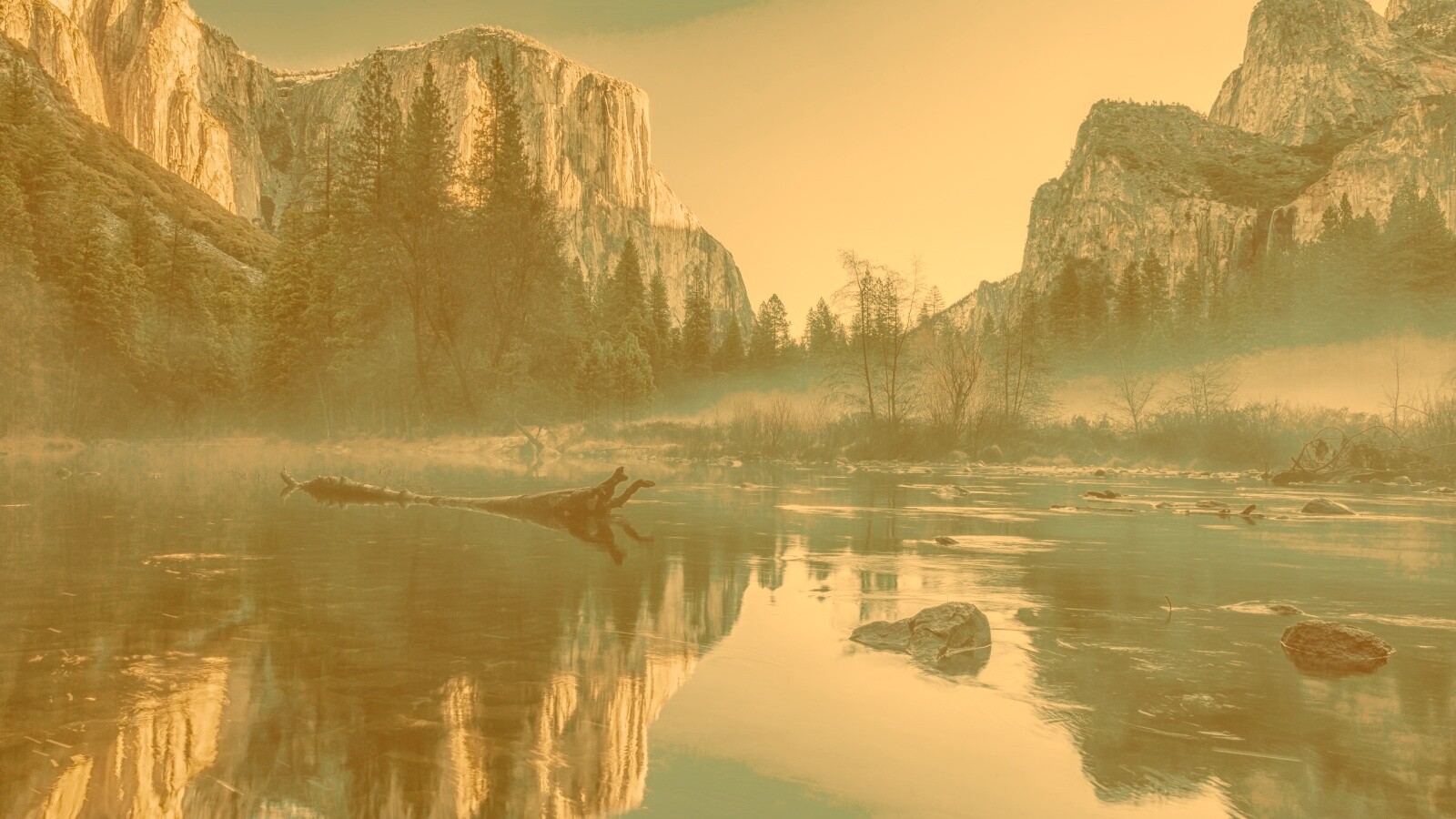 Yosemite обои